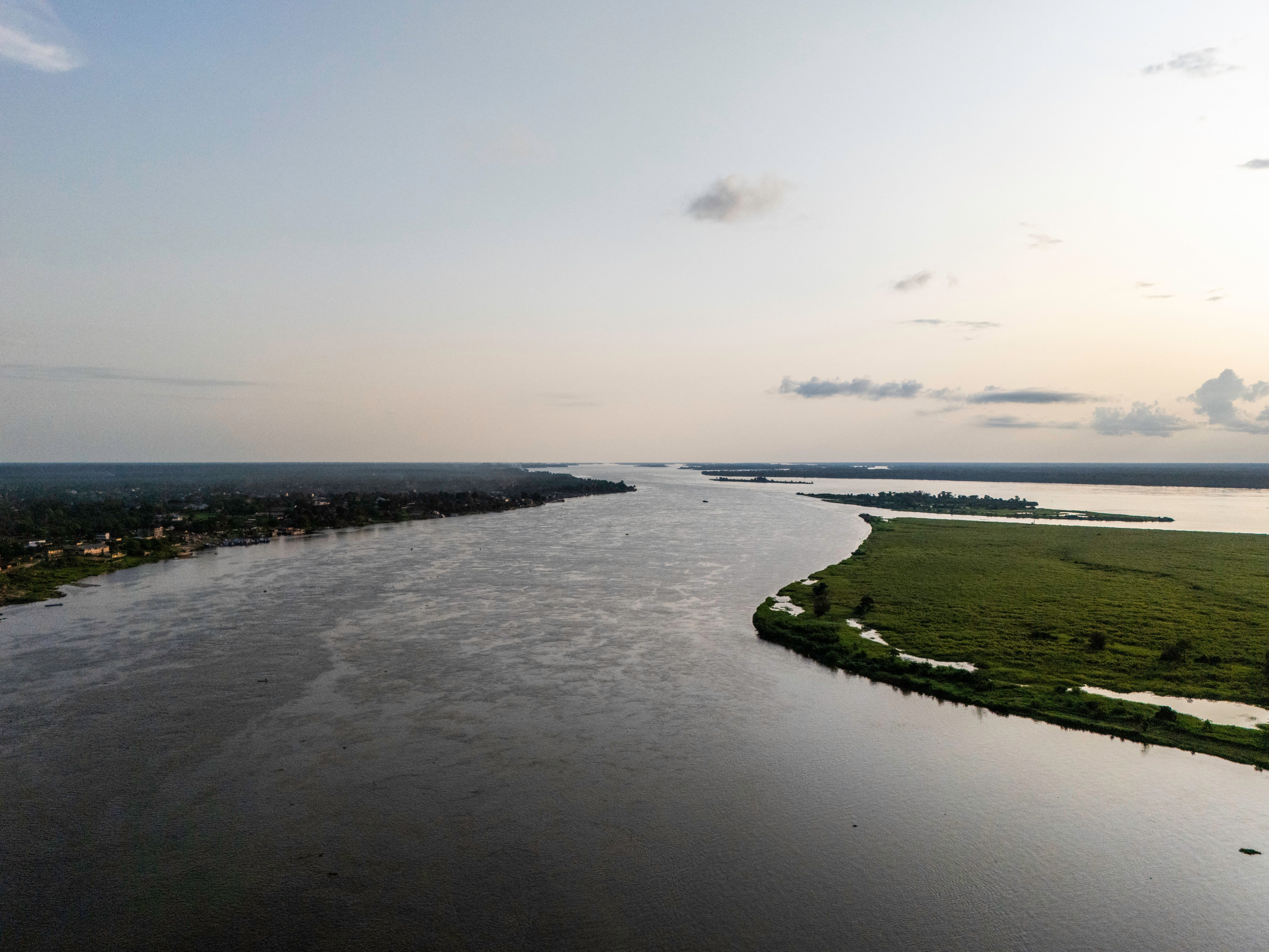 A minister told The Associated Press that the 30 people killed in the collision on the Congo River have been buried