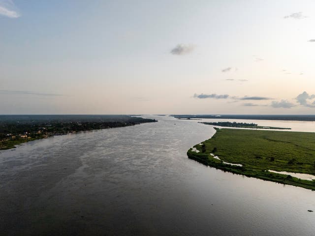 A minister told The Associated Press that the 30 people killed in the collision on the Congo River have been buried