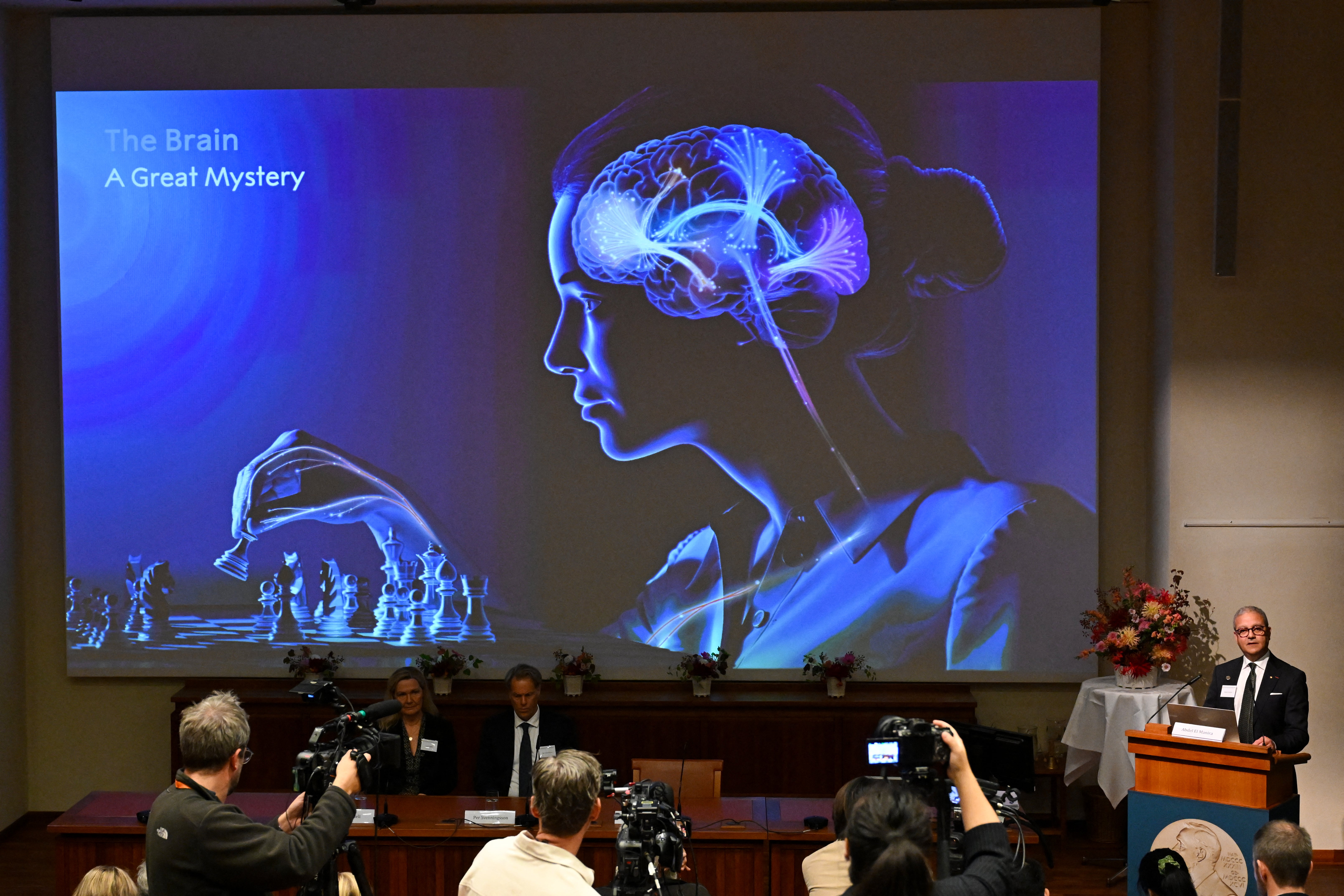 US scientist Karl Deisseroth and German scientists Peter Hegemann and Georg Nagel share the 2026 Nobel Prize in Physiology or Medicine for their discoveries concerning light-gated ion channels and optogenetics