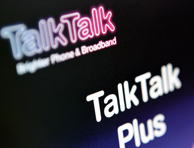 TalkTalk has 2.5 million customers (PA)