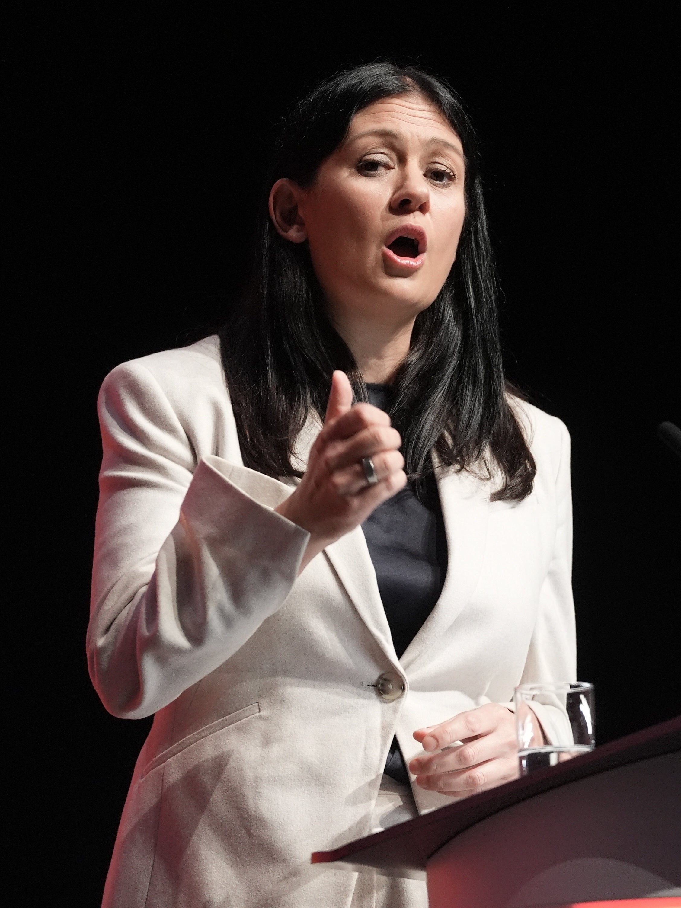 Digital, Culture, Media and Sport Secretary Lisa Nandy said immediate action is required (PA)