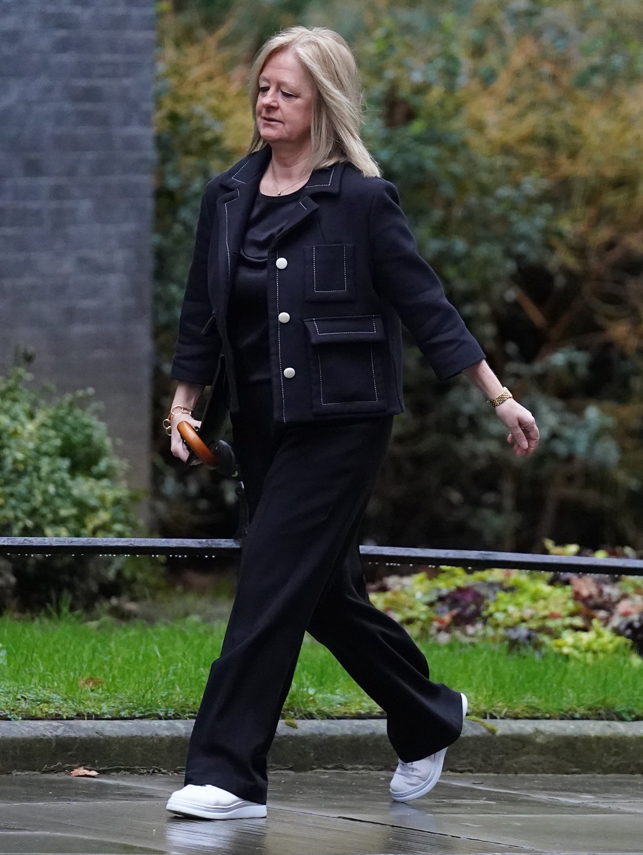 BT chief executive Allison Kirkby (Stefan Rousseau/PA)