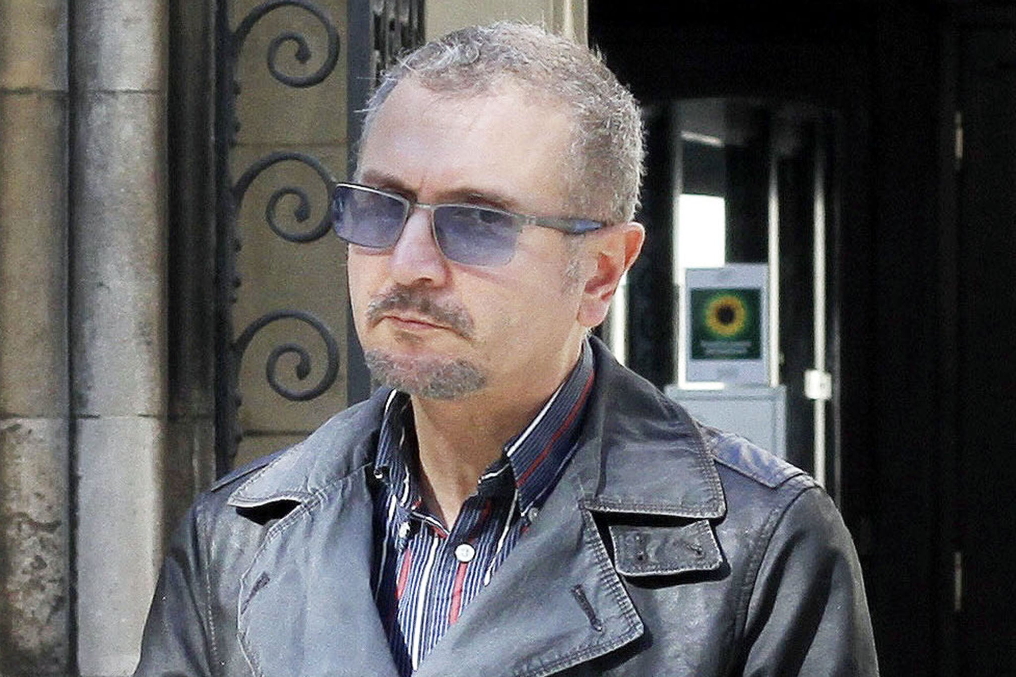 Nicola Saia claimed that his landlord ‘trapped’ him inside the flat