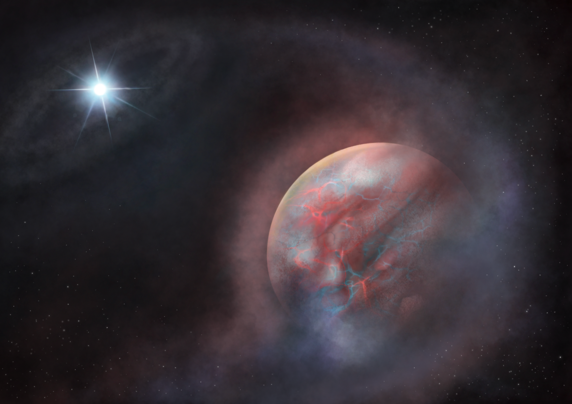 Astronomers spot first ‘second‑generation’ planet orbiting a white dwarf
