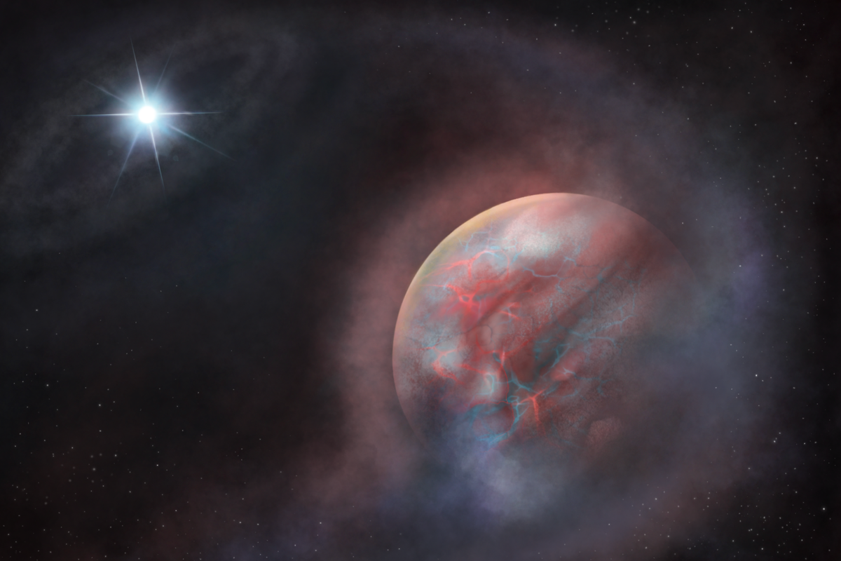 Astronomers spot first ‘second‑generation’ planet orbiting a white dwarf