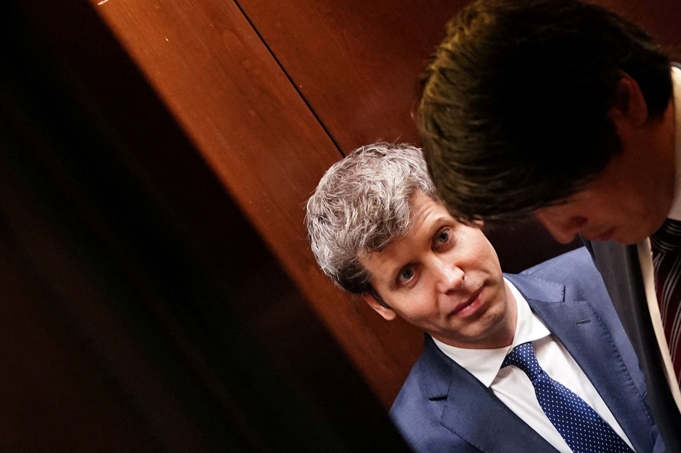 OpenAI’s Sam Altman warns against turning AI into a god in apparent ...