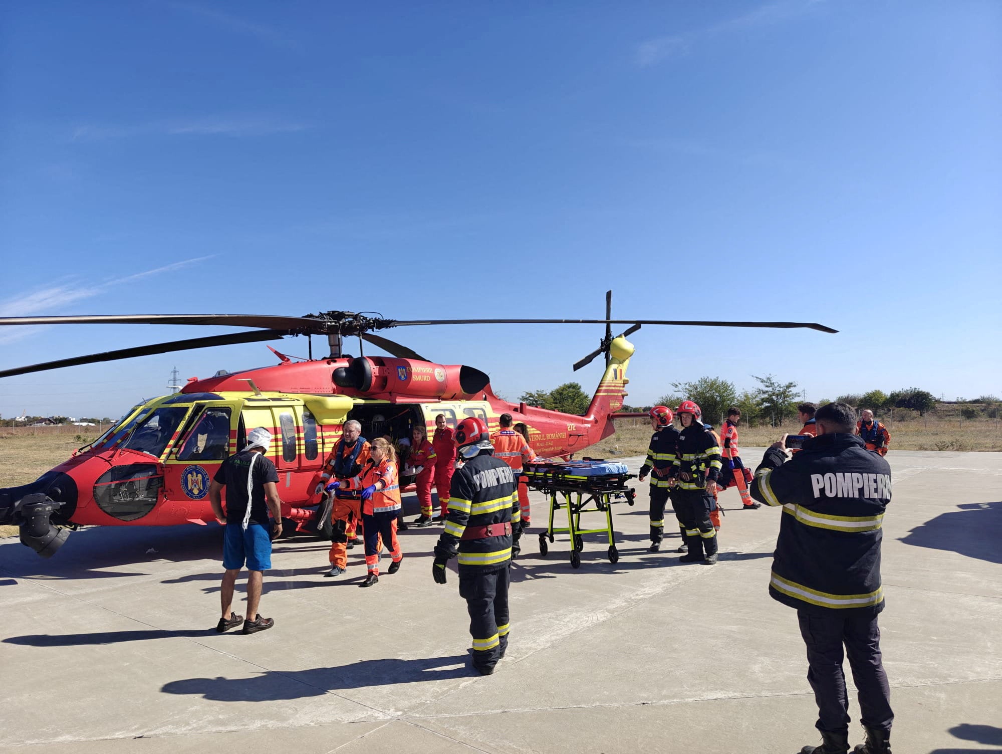 Two dead and 11 rescued after fire breaks out on sinking ship in Black Sea