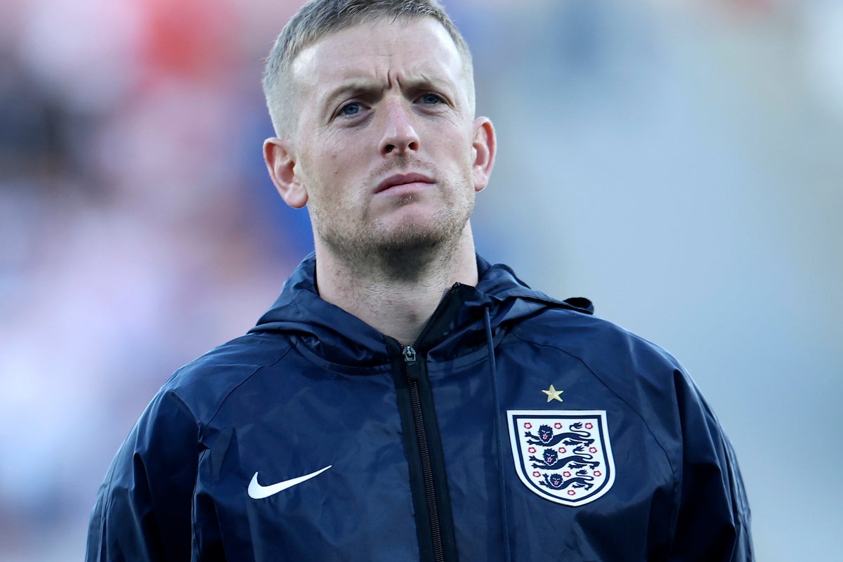 Jordan Pickford ‘almost caused crash’ while driving £200,000 Lamborghini, court told