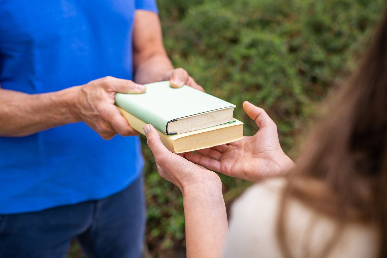 Page-turning pair: grouping books about similar subjects from different eras is a great way of finding new voices