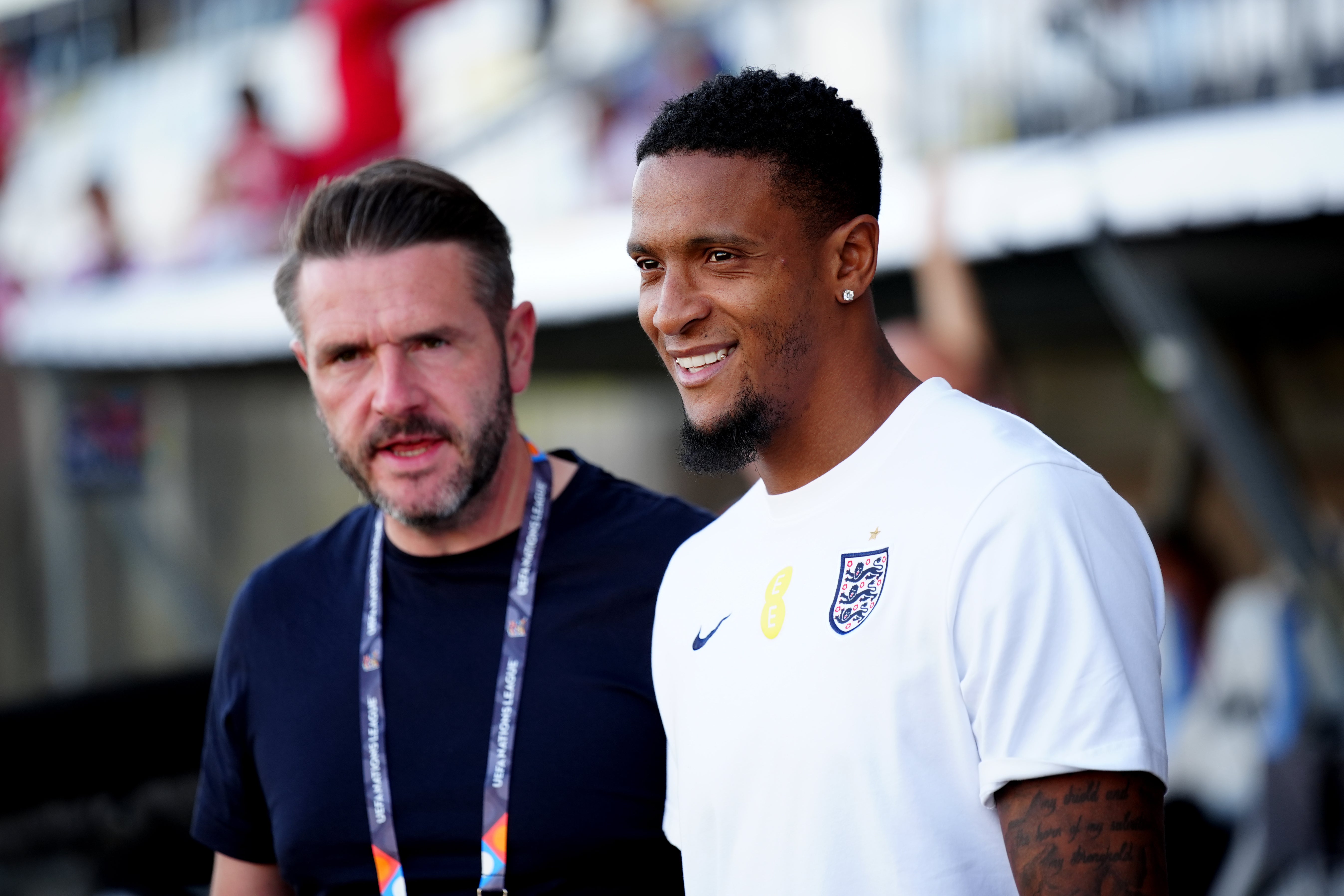 Ezri KOnsa has also left the England camp