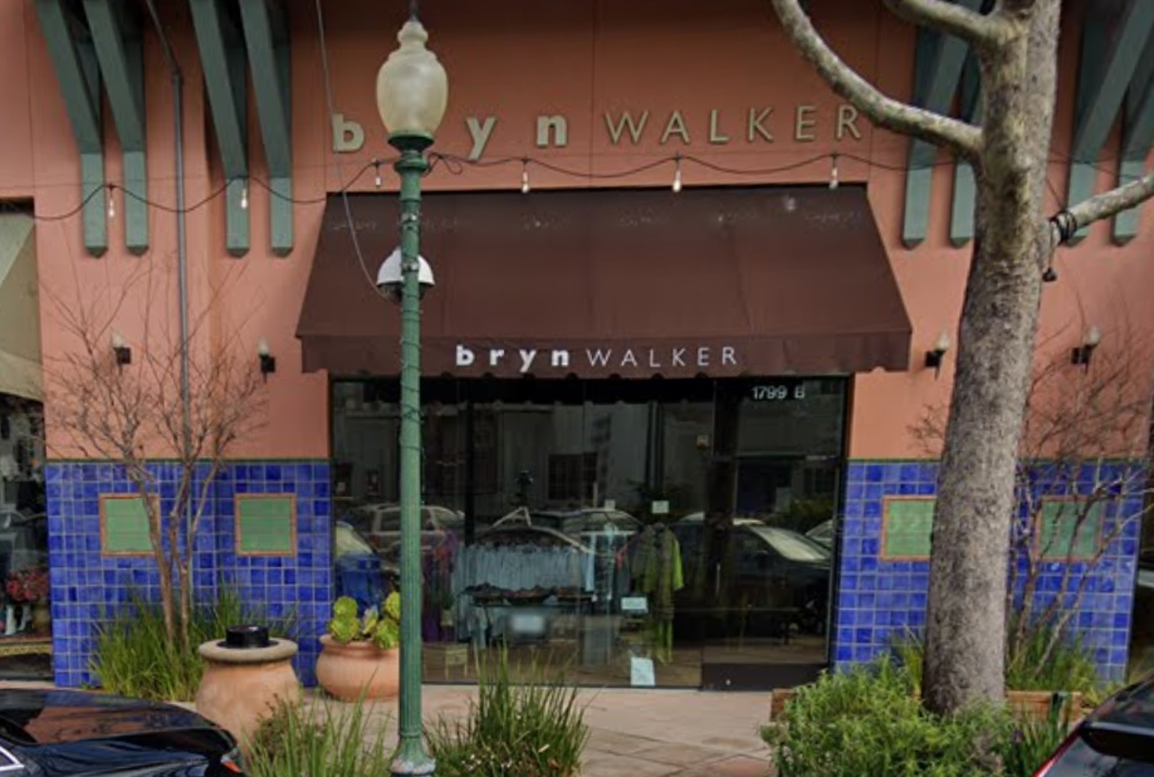 Min and Walker co-founded the luxury fashion brand Bryn Walker (Google Maps)