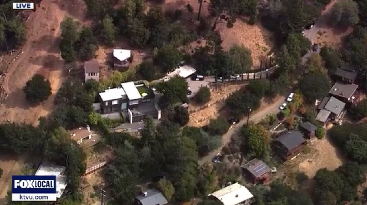 Police are investigating whether the deaths of Bryan Walker and Michelle Min were as a result of a murder-suicide (KTVU)
