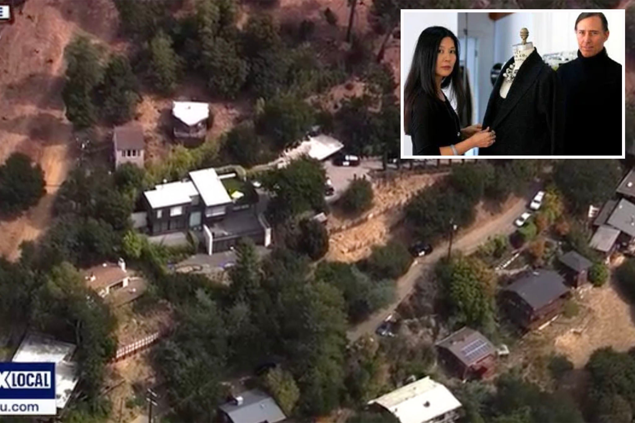 Co-founders of luxury women’s fashion brand found shot dead at their home
