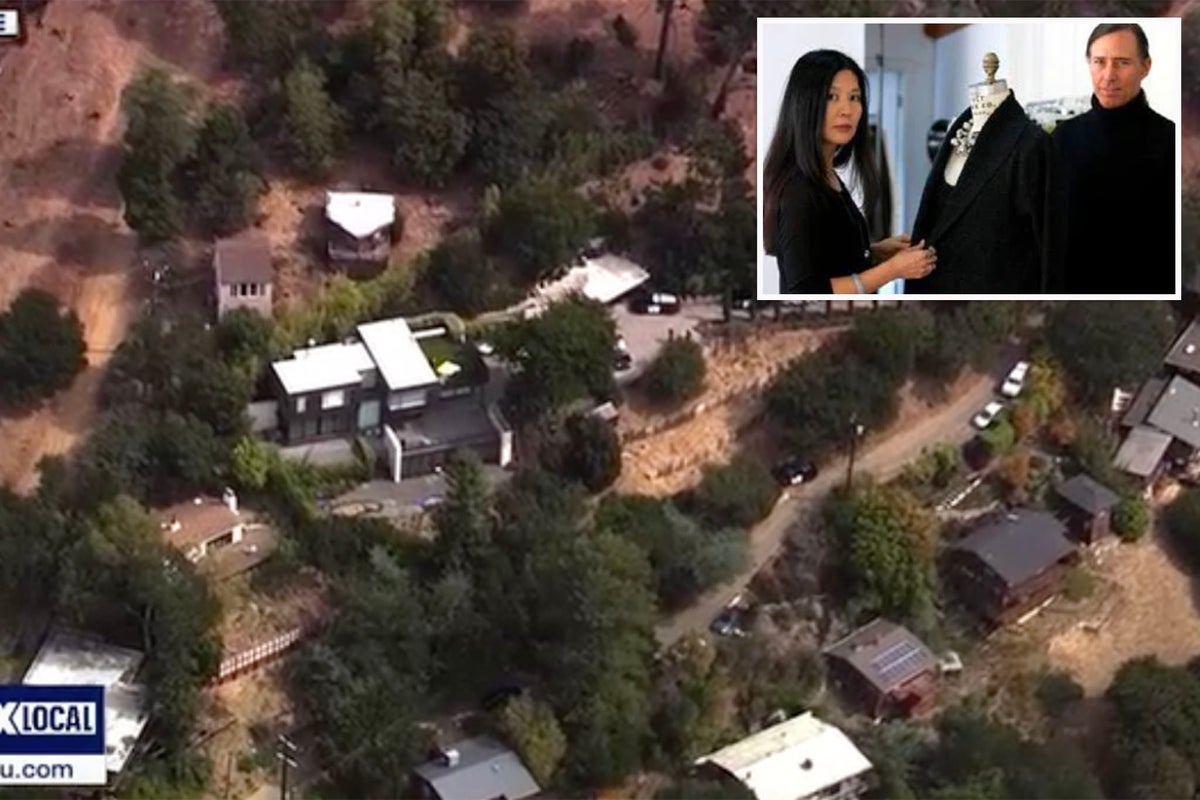 Co-founders of luxury women’s fashion brand found shot dead at their California home