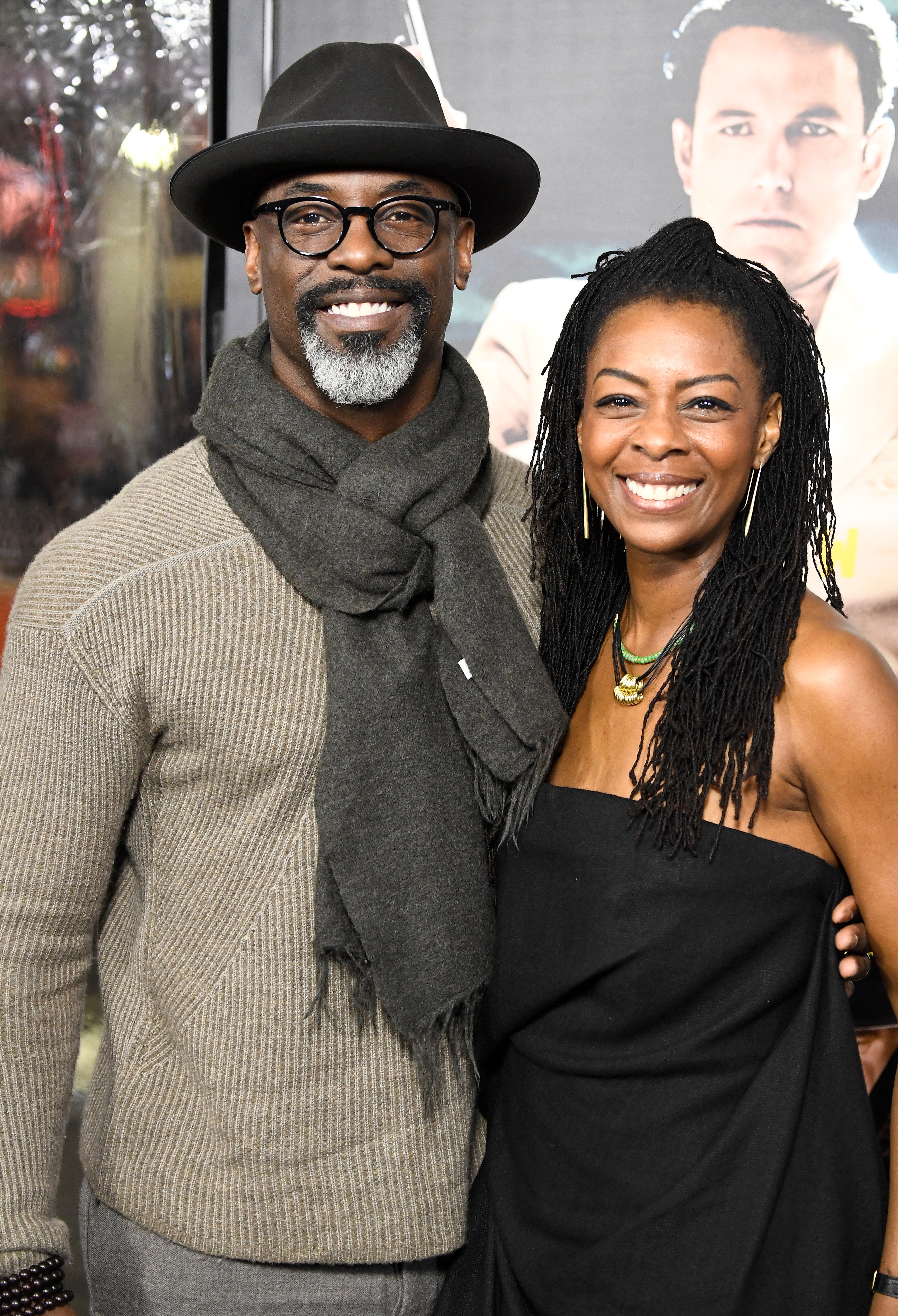 Isaiah Washington and Jenisa Garland were married for 29 years