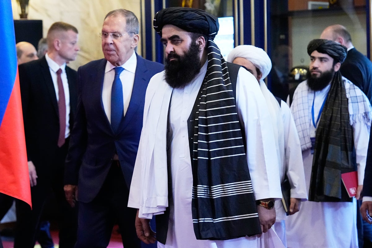 Russia hosts a Taliban delegation, others for consultations on Afghanistan