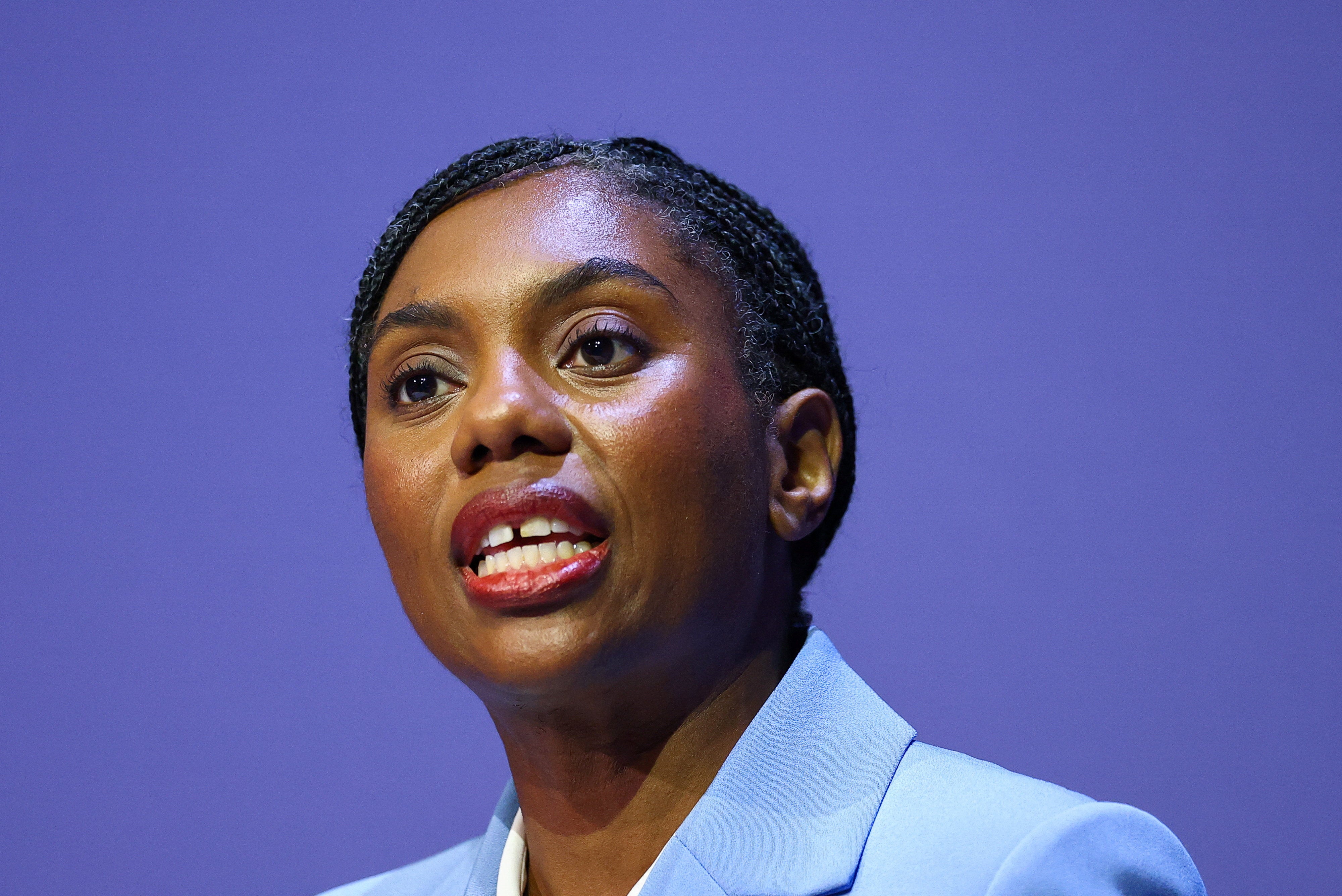 Kemi Badenoch vows to build £10bn ‘Britannia Shield’ to fend off missile attacks