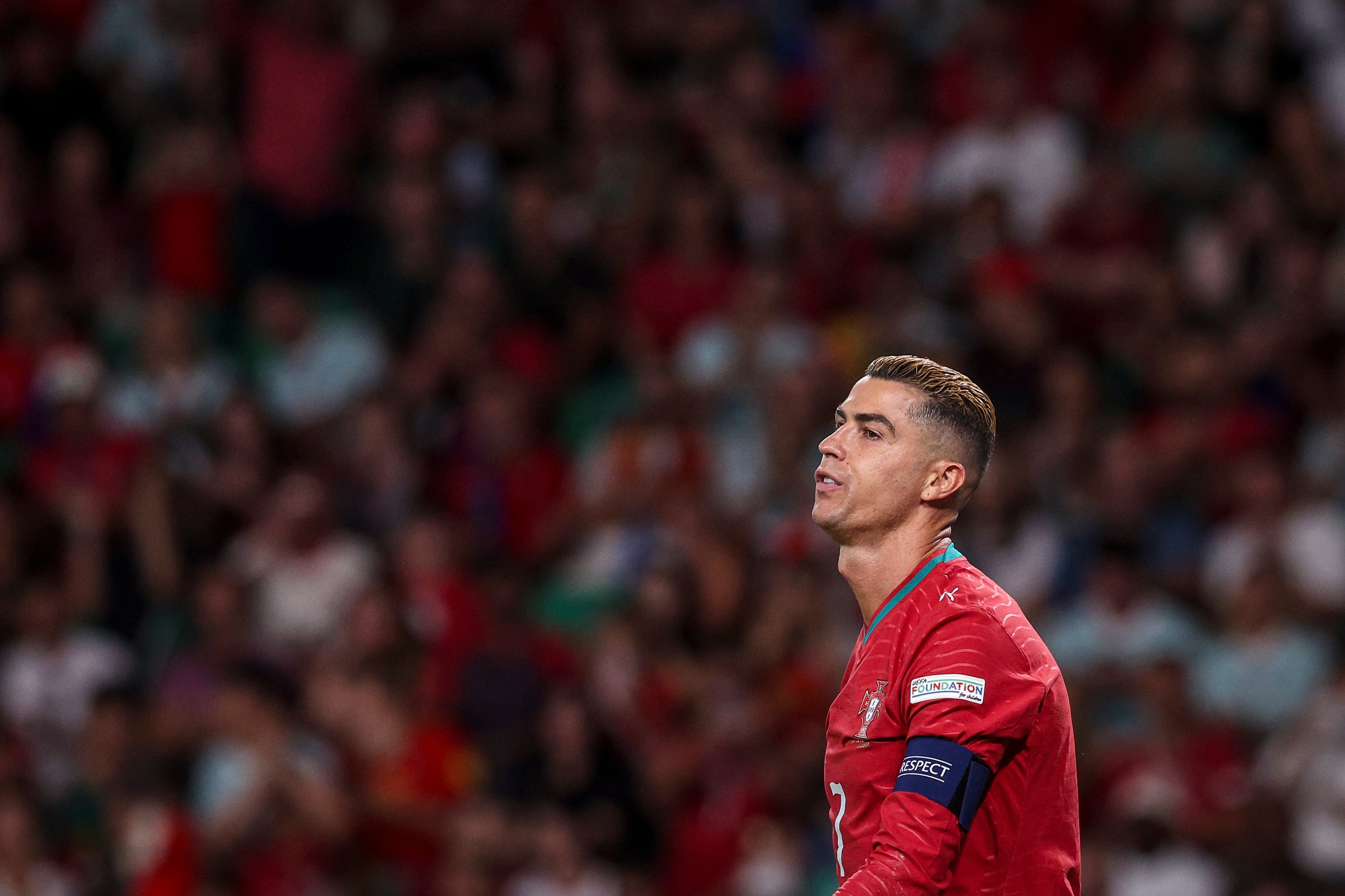 Cristiano Ronaldo's latest strop for Portugal puts his international career at risk of coming to the most pathetic of ends