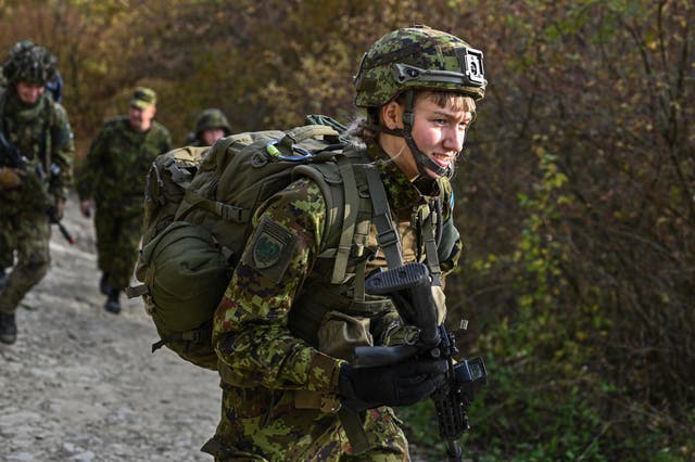 Soldiers of the Estonian Defense League