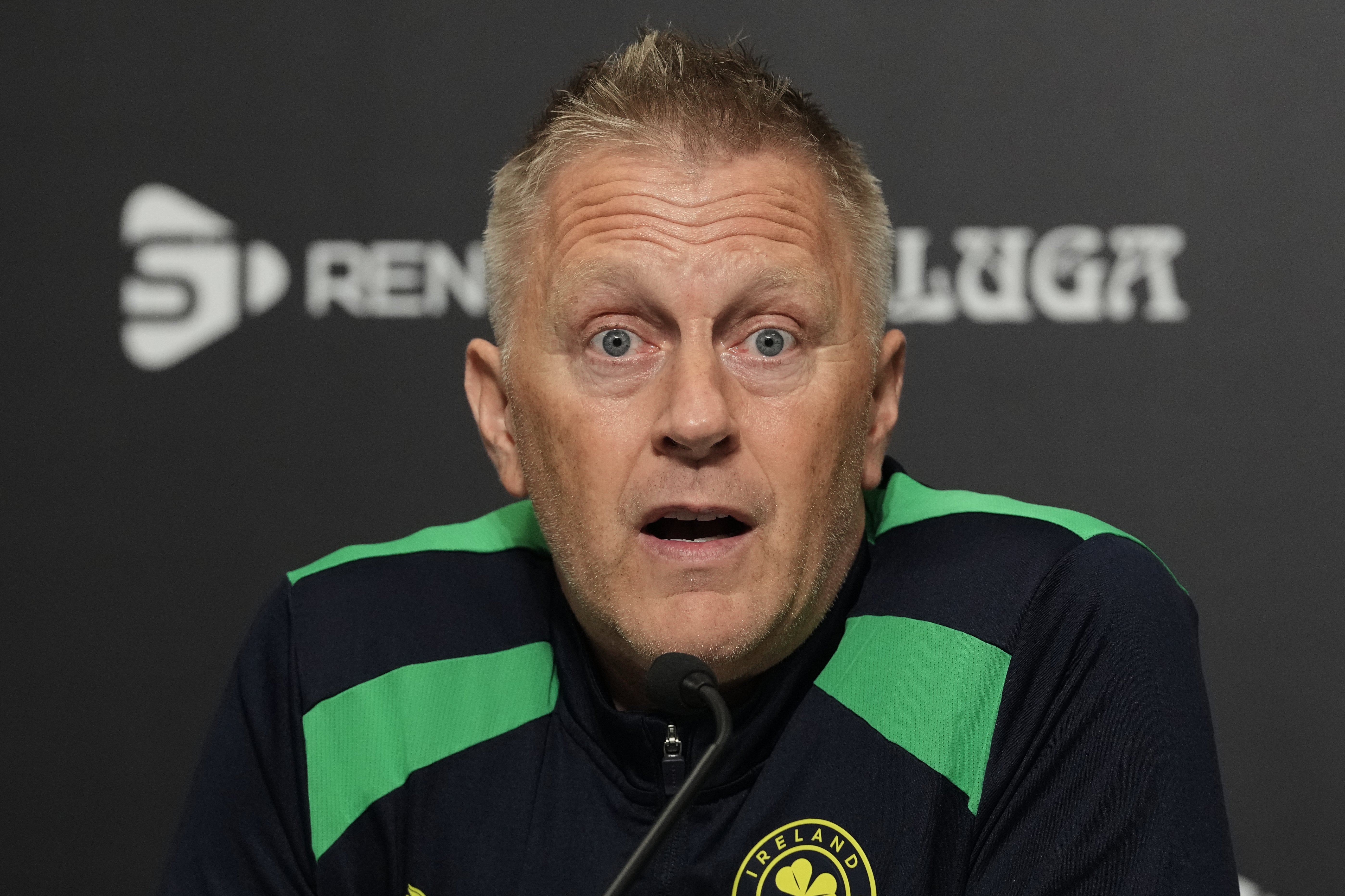 Heimir Hallgrimsson wants Ireland and Israel to be kept apart in future