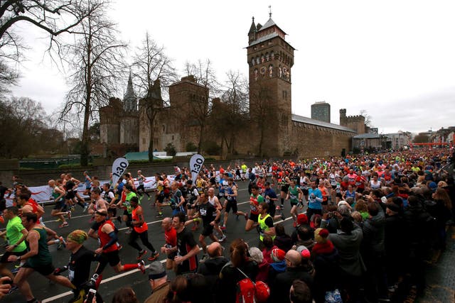 More than 30,000 people had registered for the weekend’s event