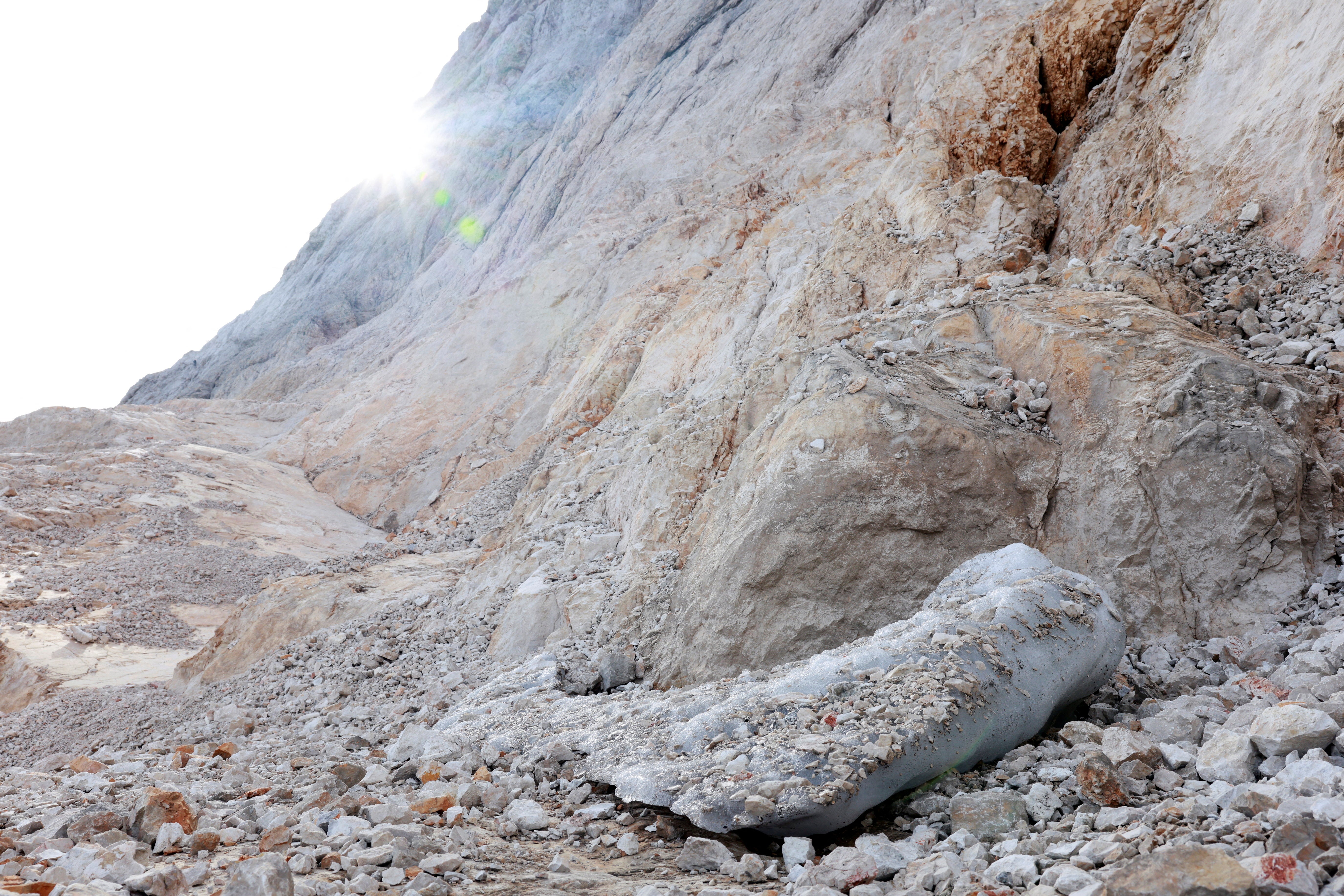 Triglav glacier, which was once beloved skiing spot in Slovenia, will disappear ‘within days’