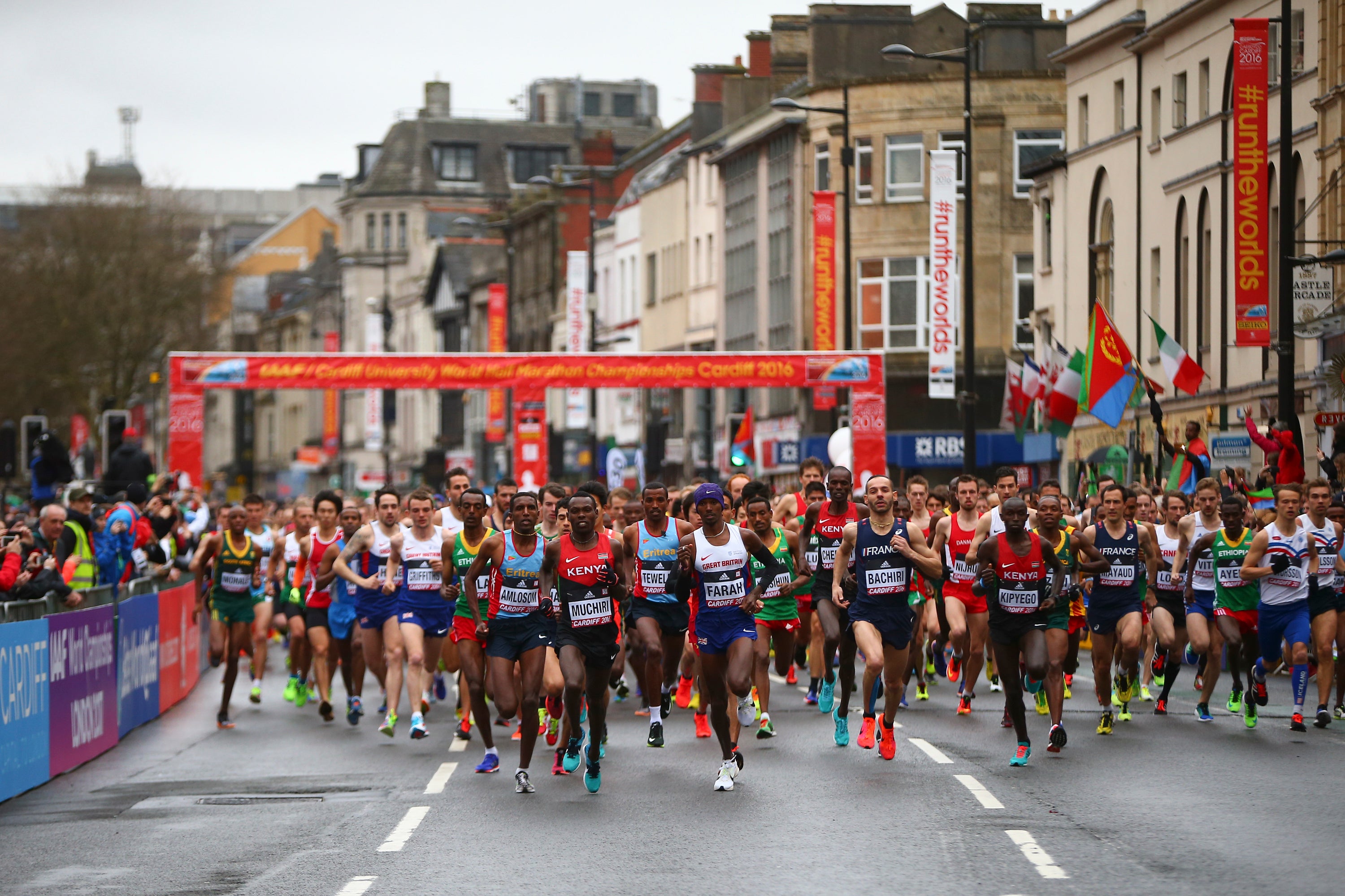 Cardiff Half Marathon tragedy as runner dies during race