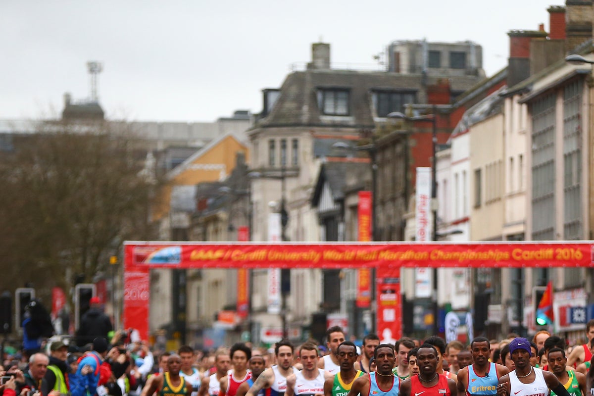 Cardiff Half Marathon tragedy as runner dies during race