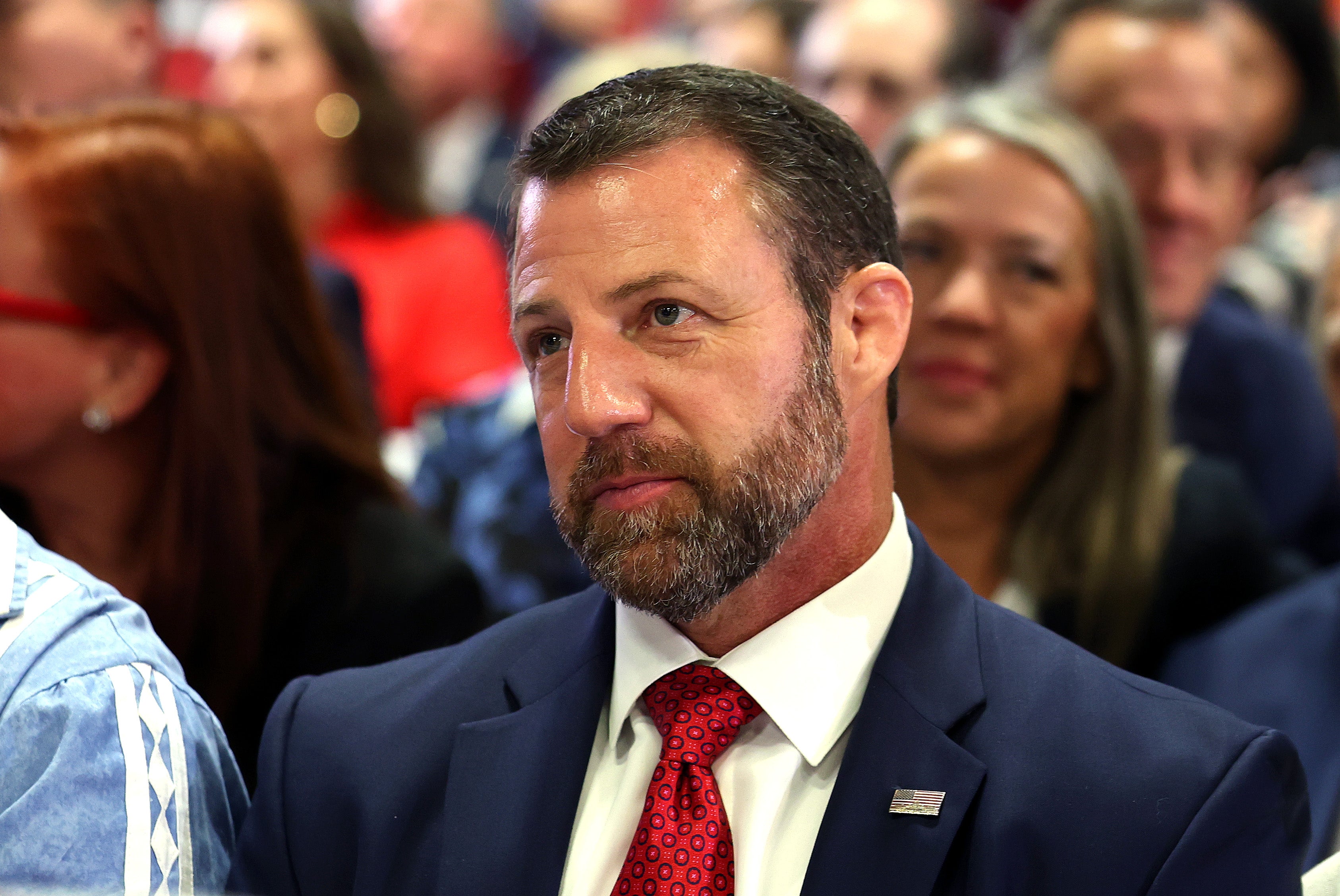 Noem’s successor, Markwayne Mullin, sought advice from the White House about canceling the deal