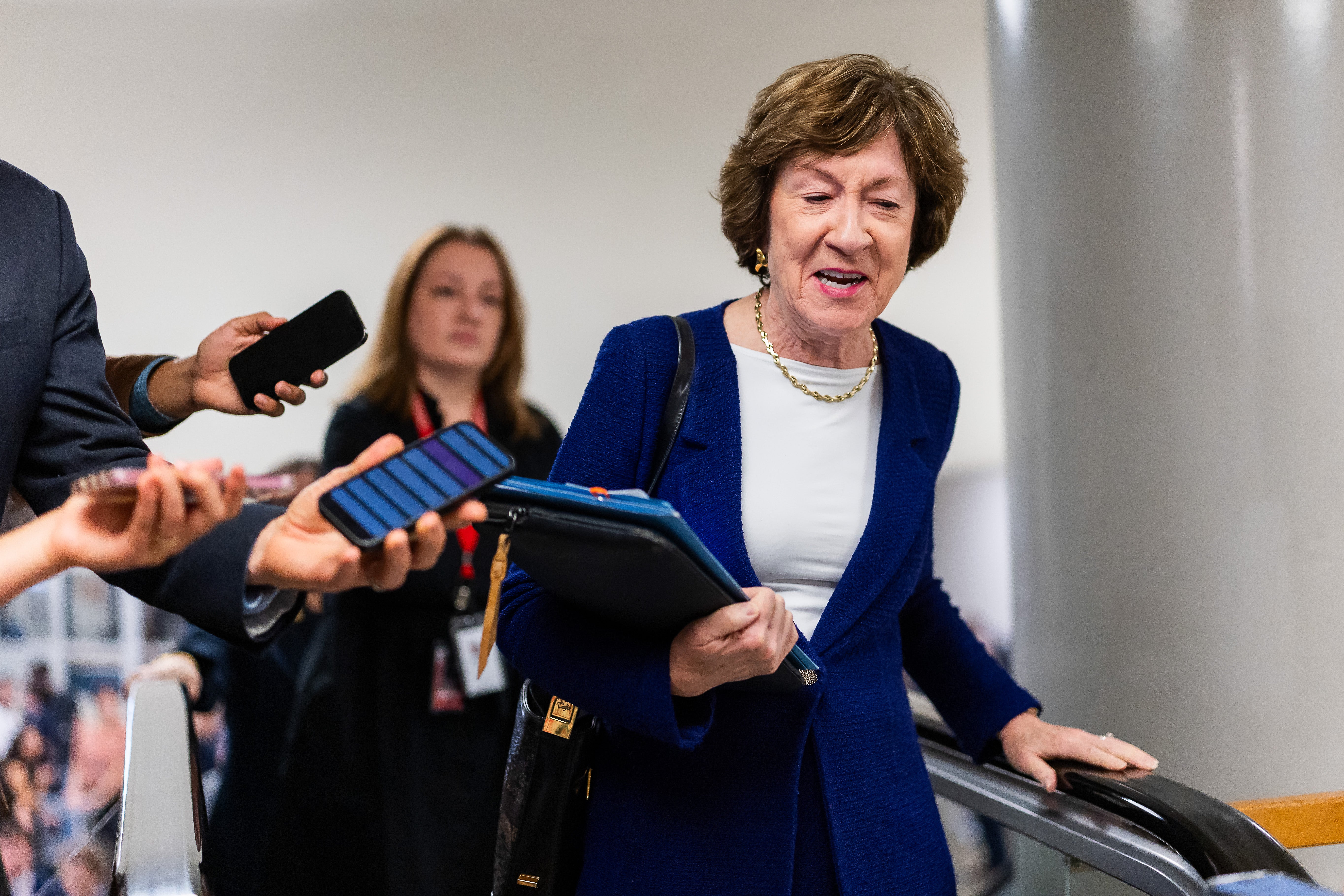Sen. Susan Collins (R-Maine) has proven to be one of the most durable Republicans this cycle even as many look vulnerable