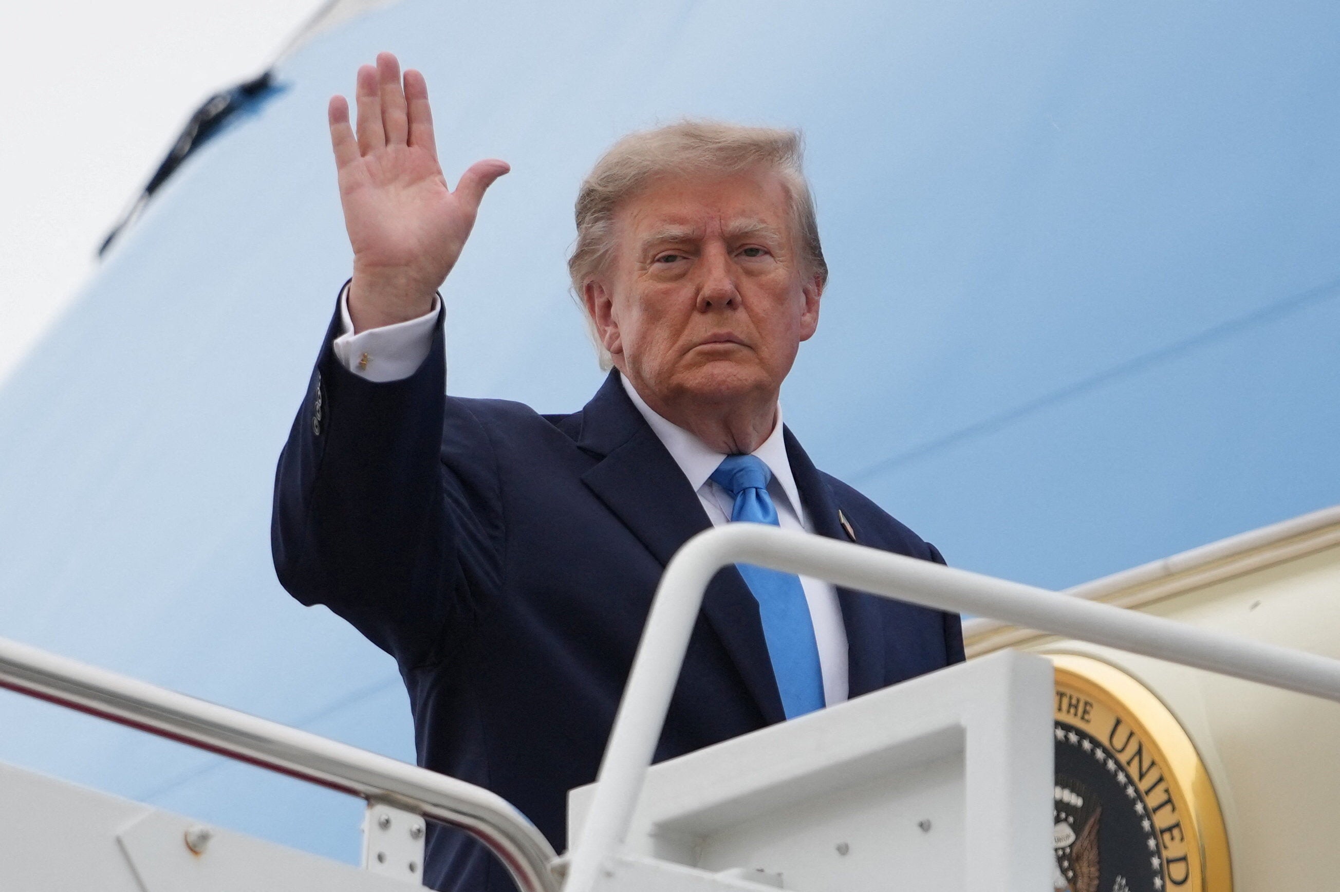 The White House has banned both CNN and Politico from Air Force One after the Trump administration lost a legal battle over the president’s decision to revoke press passes from journalists at both outlets as well as MSNOW