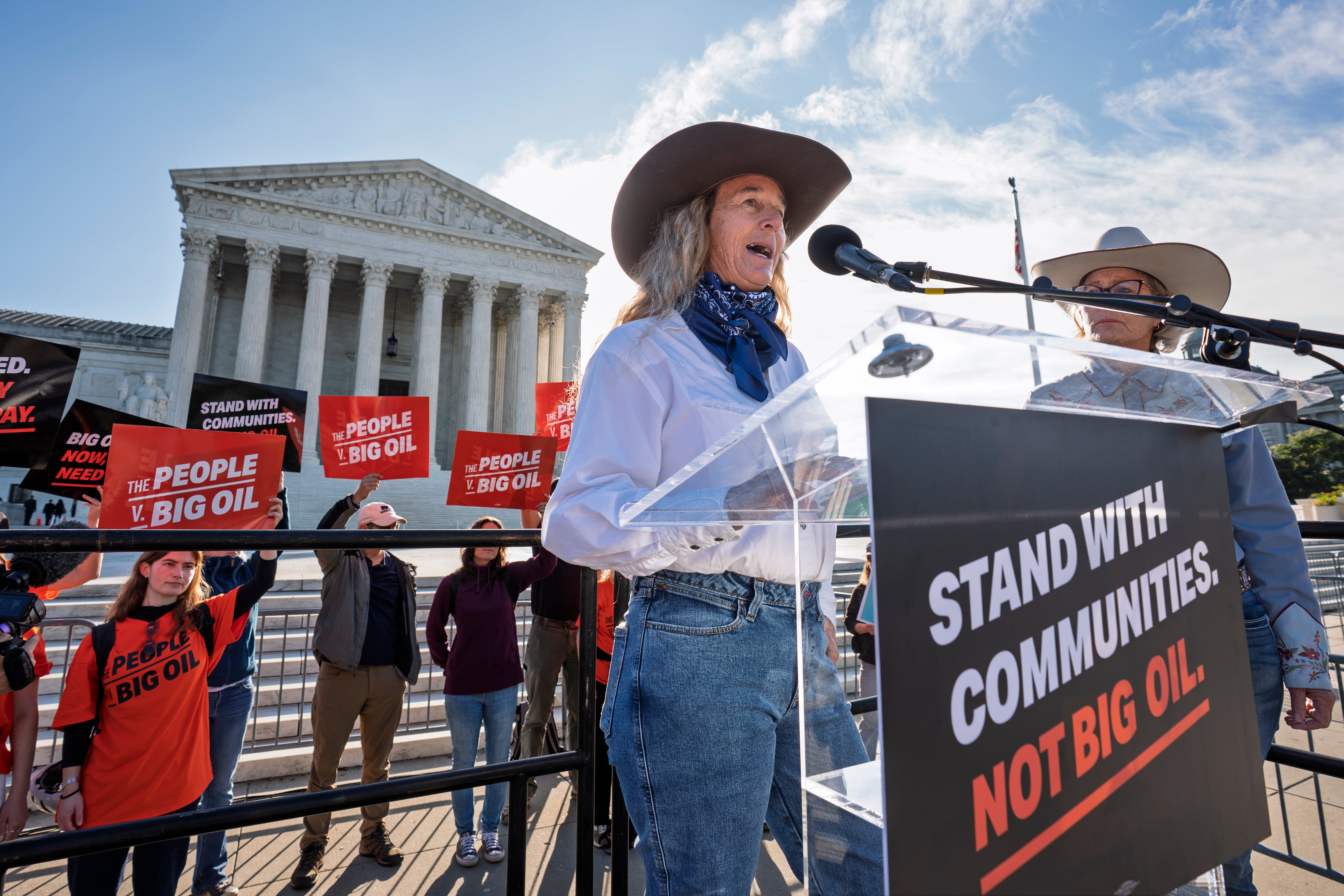 independent.co.uk - Lindsay Whitehurst - Supreme Court weighs local governments' climate change lawsuits against oil and gas companies