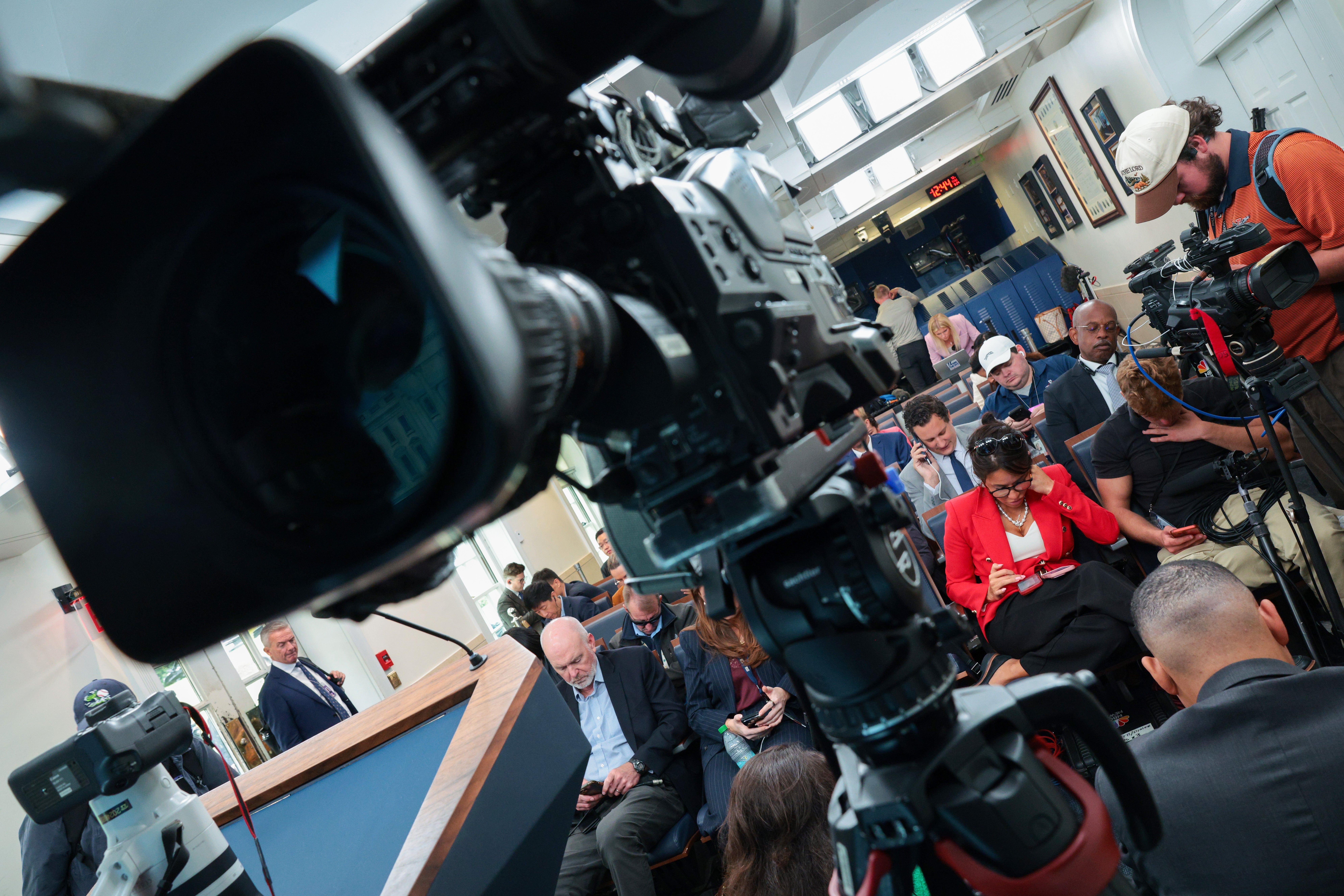 Lawyers for targeted press outlets have argued that the administration will likely try to ban them indefinitely unless a federal judge intervenes