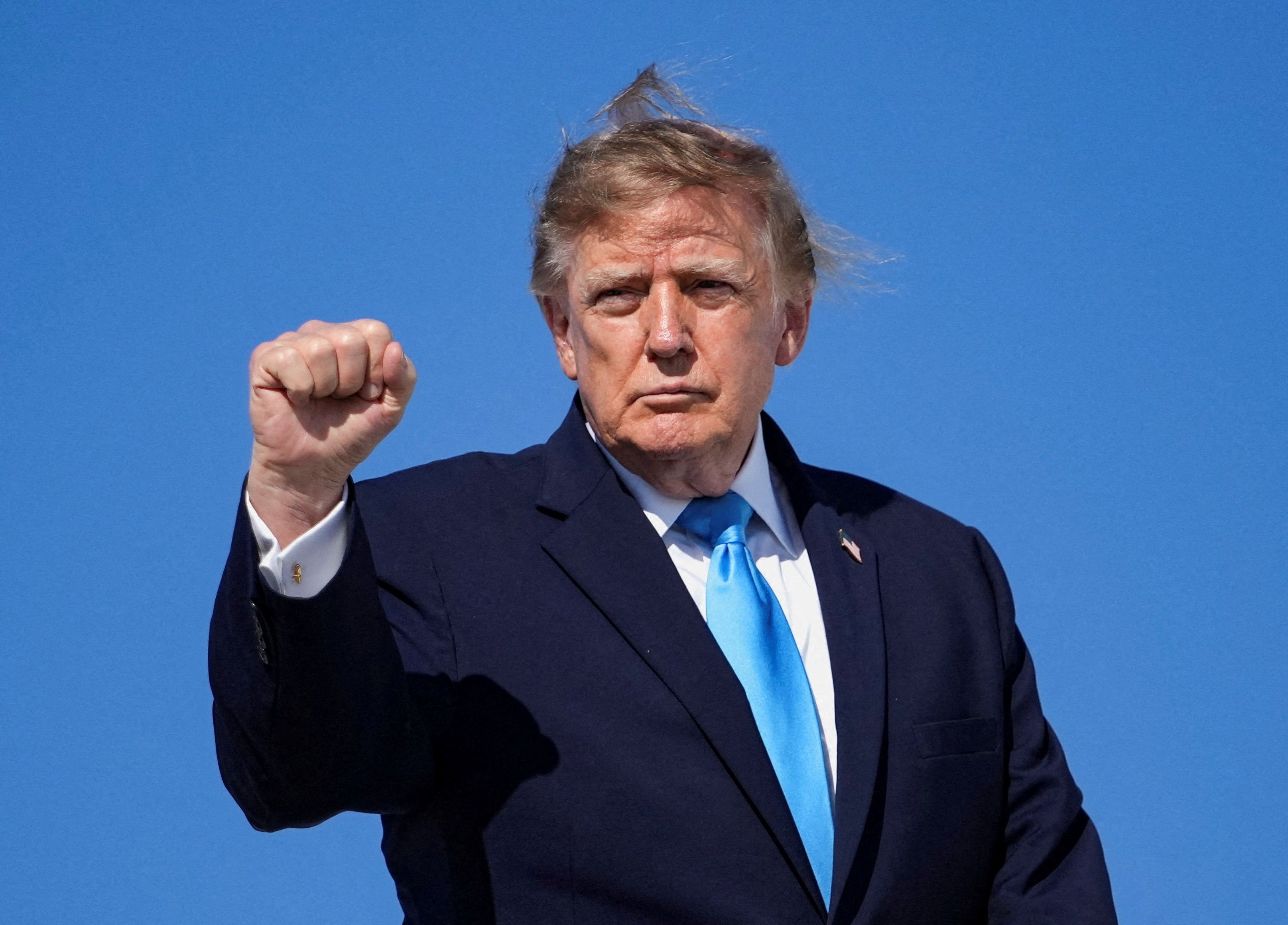 Trump offers to help Russia after Siberia plague institute death: ‘It’s a rough disease’