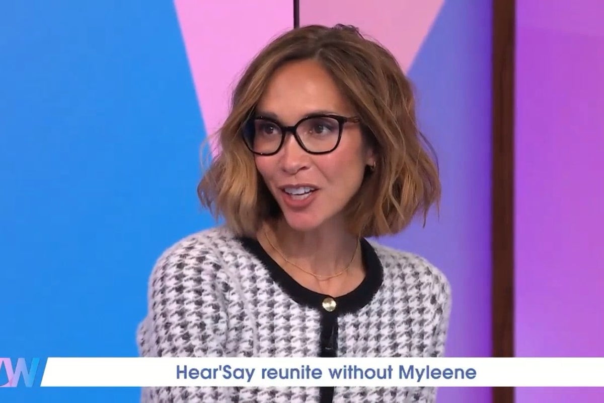 Myleene Klass explains why she is not joining Hear’Say’s reunion