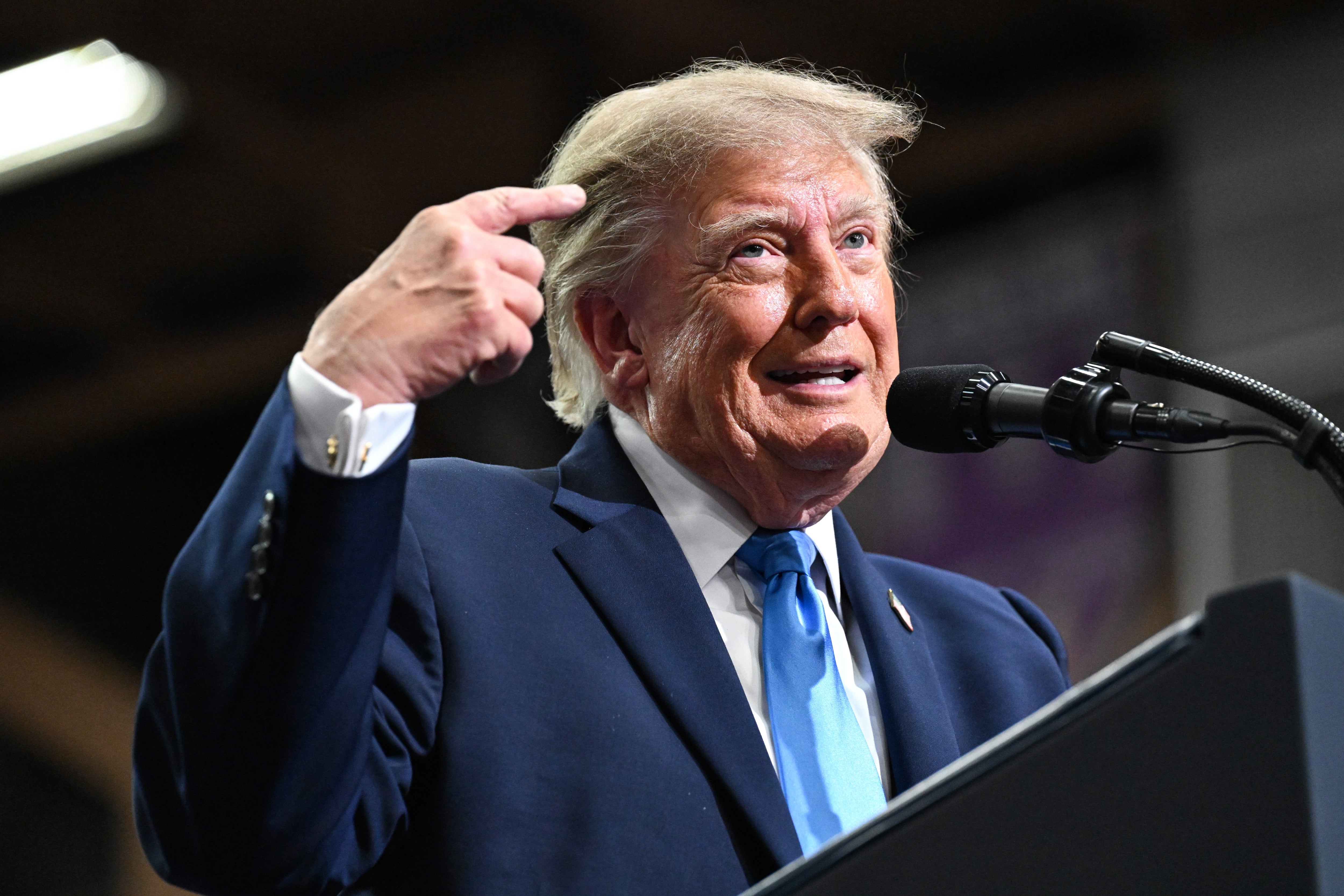 The new polling favoring Democrats is a significant shift in public sentiment from when President Donald Trump won the 2024 election