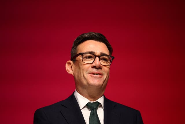 Andy Burnham signalled an in-out referendum in Labour’s next manifesto