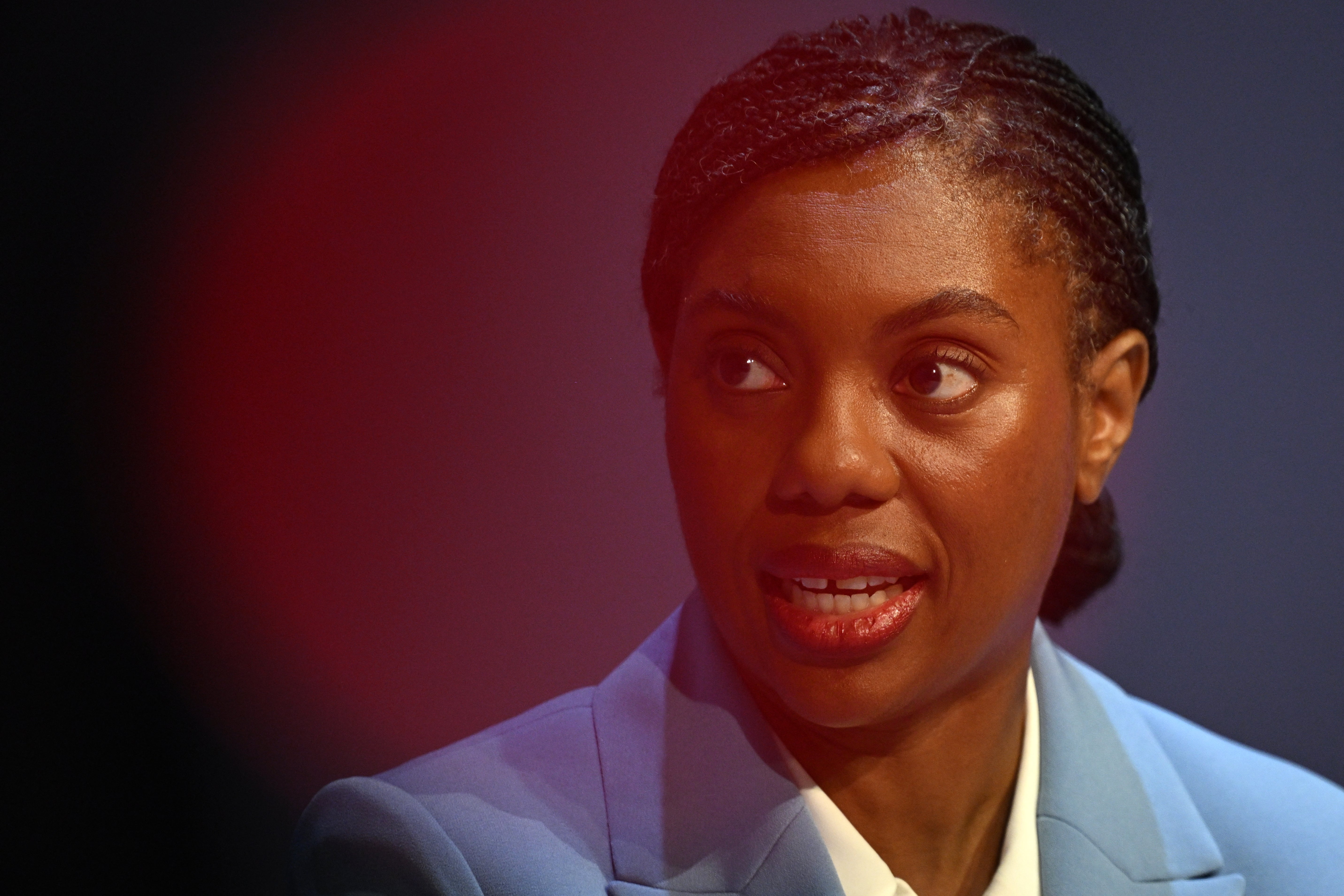 Kemi Badenoch insisted that voters are not interested ‘in having a row’ over Brexit