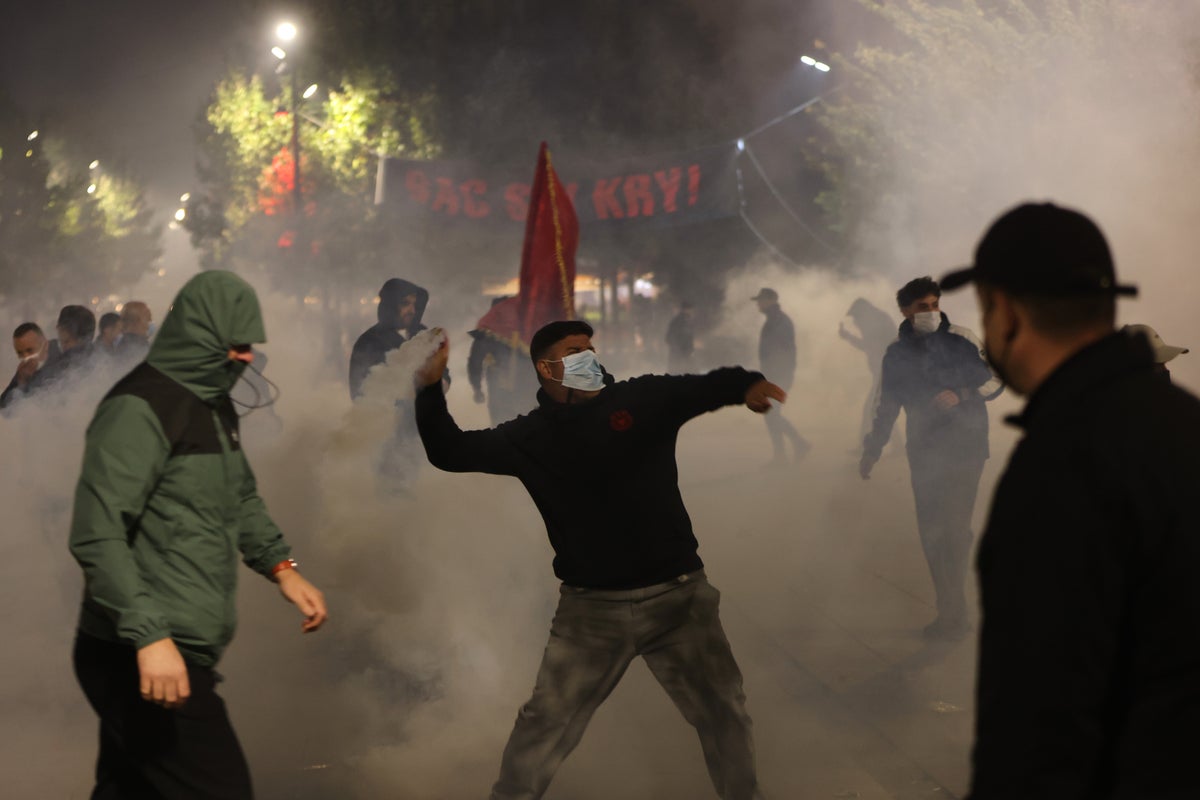 Anger erupts in Pristina after Kosovo parliament stalls bid to curb powers of Hague court