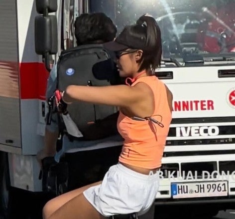 independent.co.uk - Maroosha Muzaffar - Chinese fitness influencer apologises after being caught cheating in Berlin Marathon