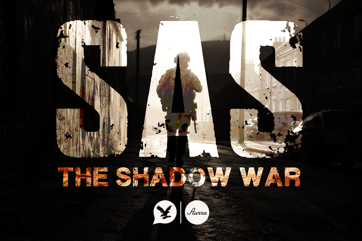 SAS: The Shadow War podcast | How to listen to the series as soldiers break their silence