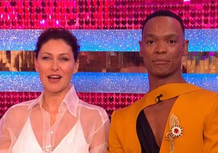 Pairing of 'Strictly' 2026 hosts Emma Willis and Johannes Radebe was sampled – and it worked well