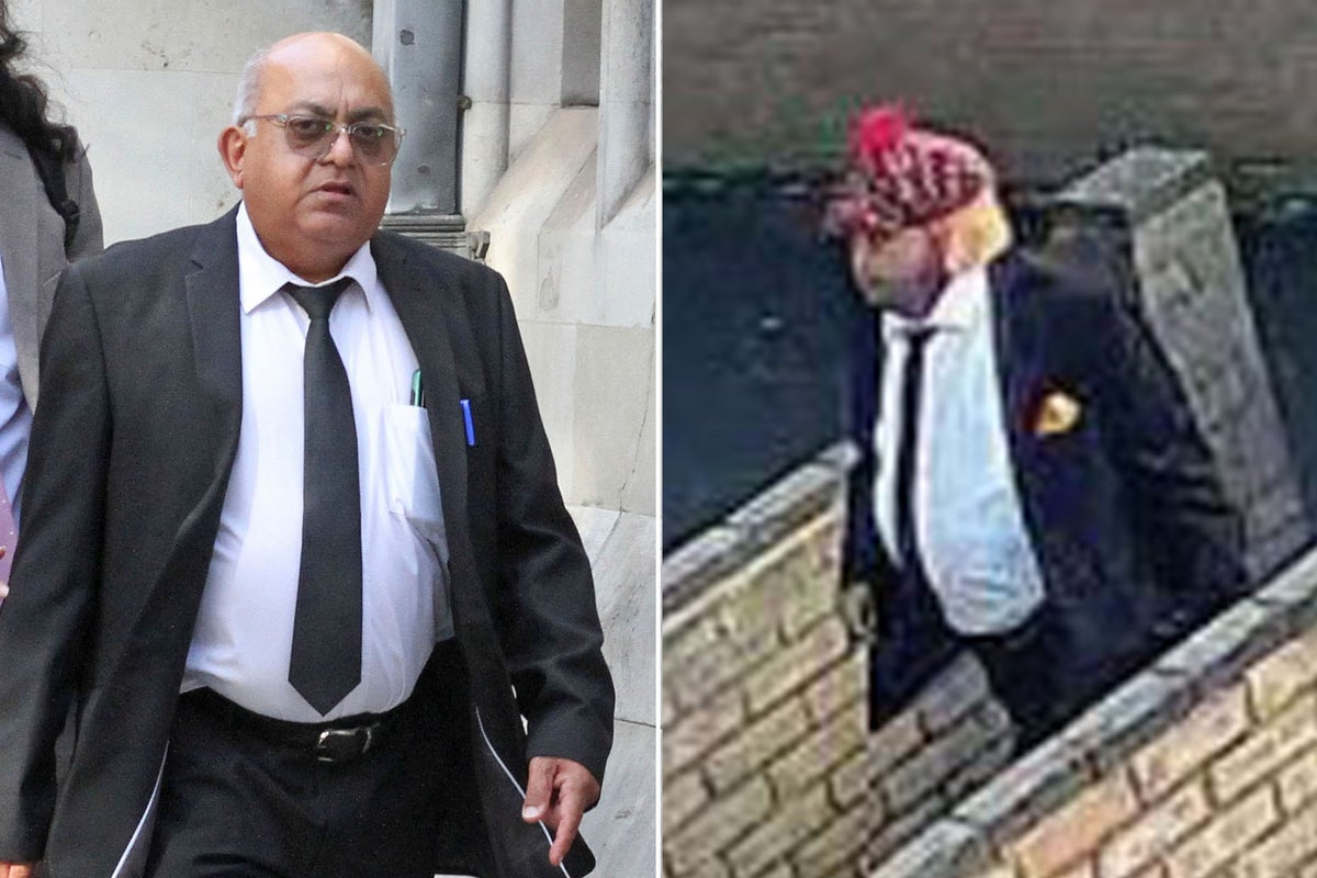 Taxi driver in £400k will row after wearing 'disrespectful Scottish hat' on day of dad's funeral