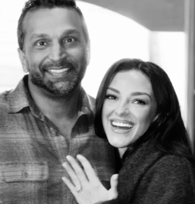 FBI Director Kash Patel and longtime girlfriend Alexis Wilkins are announcing their engagement on social media