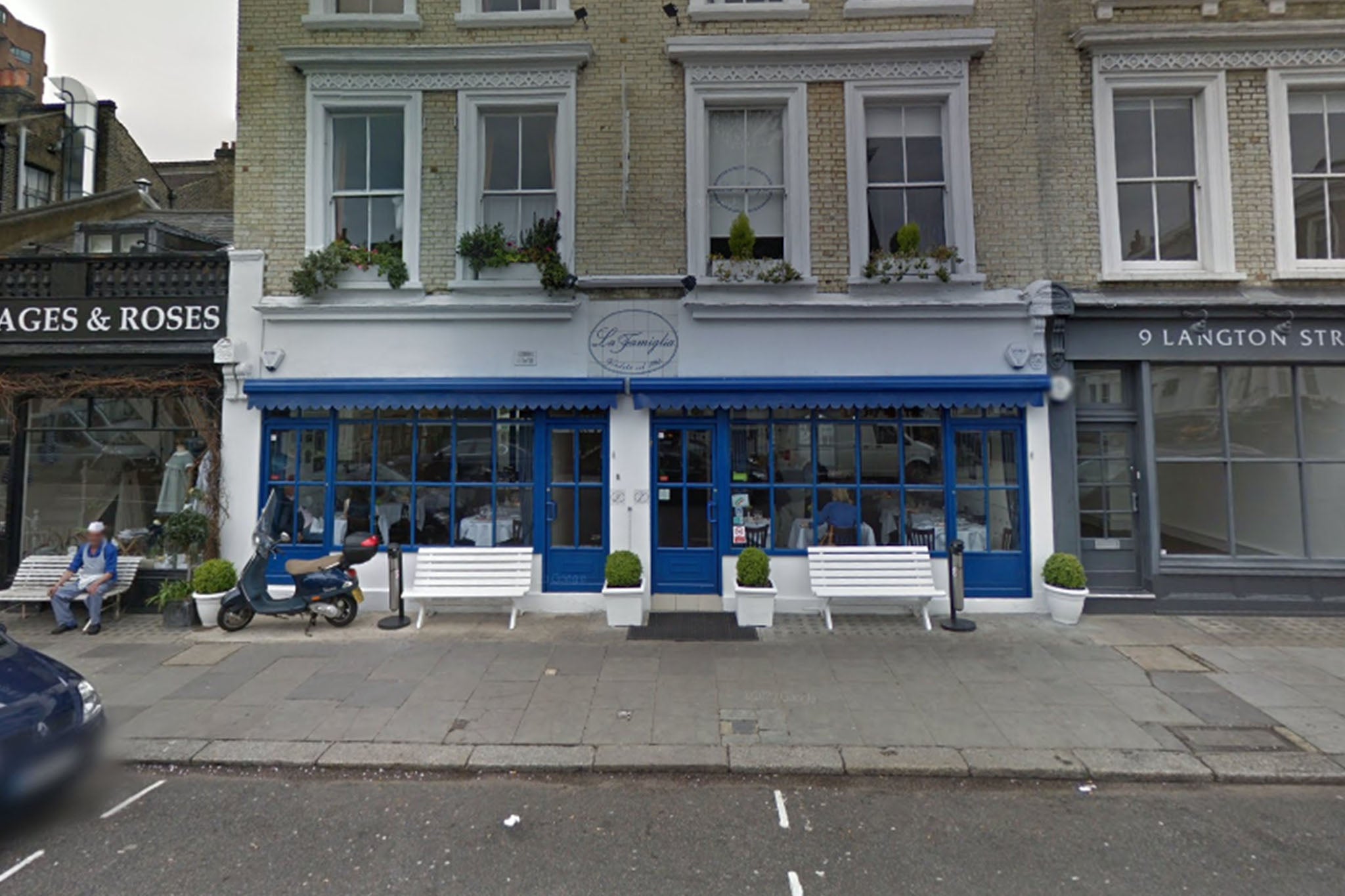 The Chelsea restaurant has been running for five years