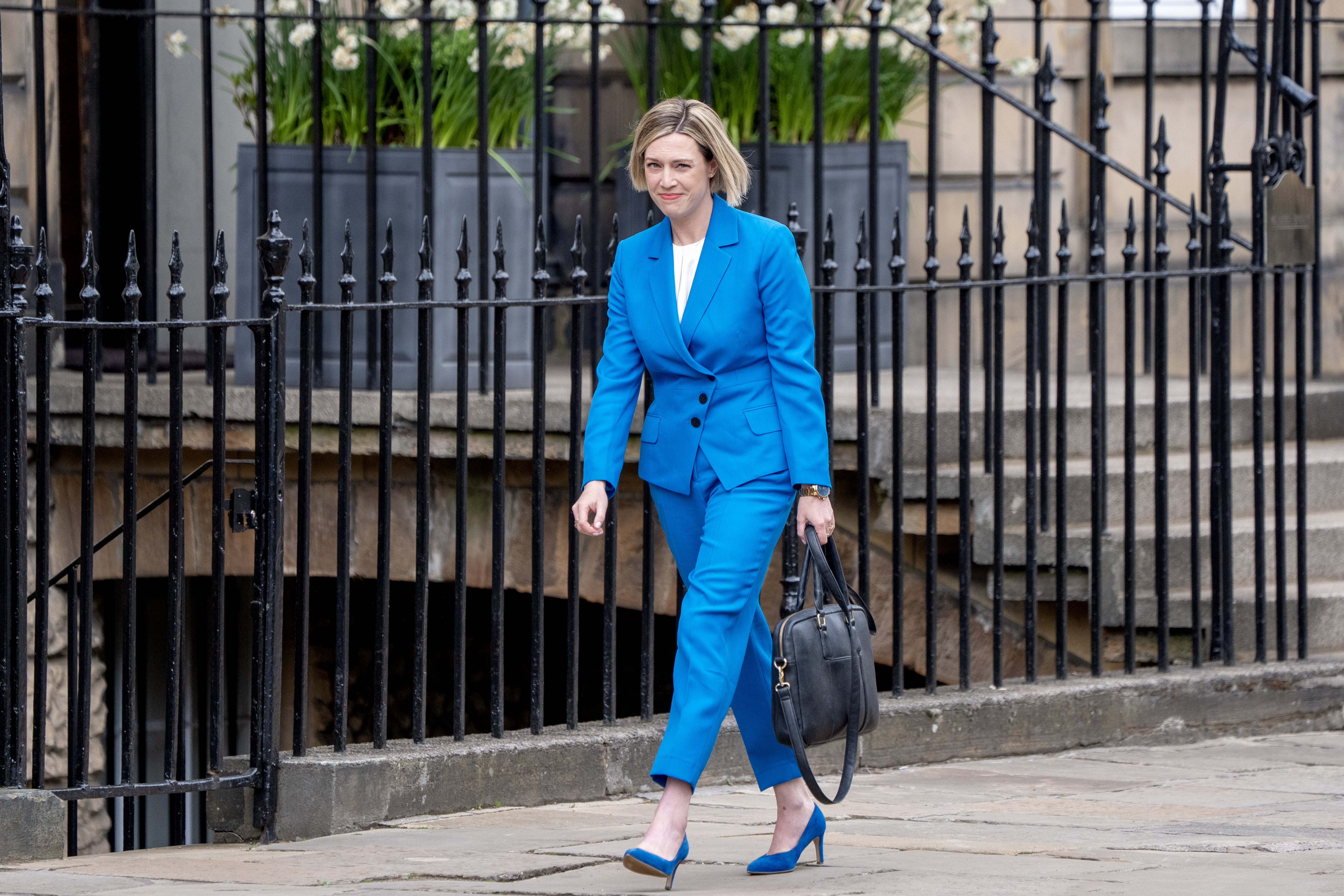 Finance Secretary Jenny Gilruth will deliver the Scottish budget in December (Jane Barlow/PA)