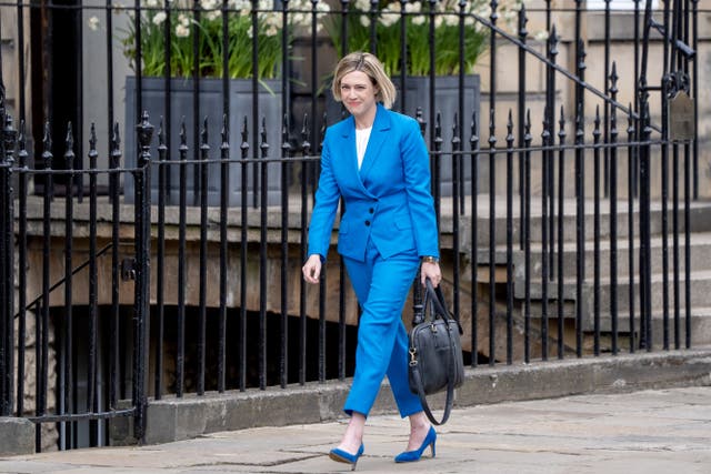 Finance Secretary Jenny Gilruth will deliver the Scottish budget in December (Jane Barlow/PA)