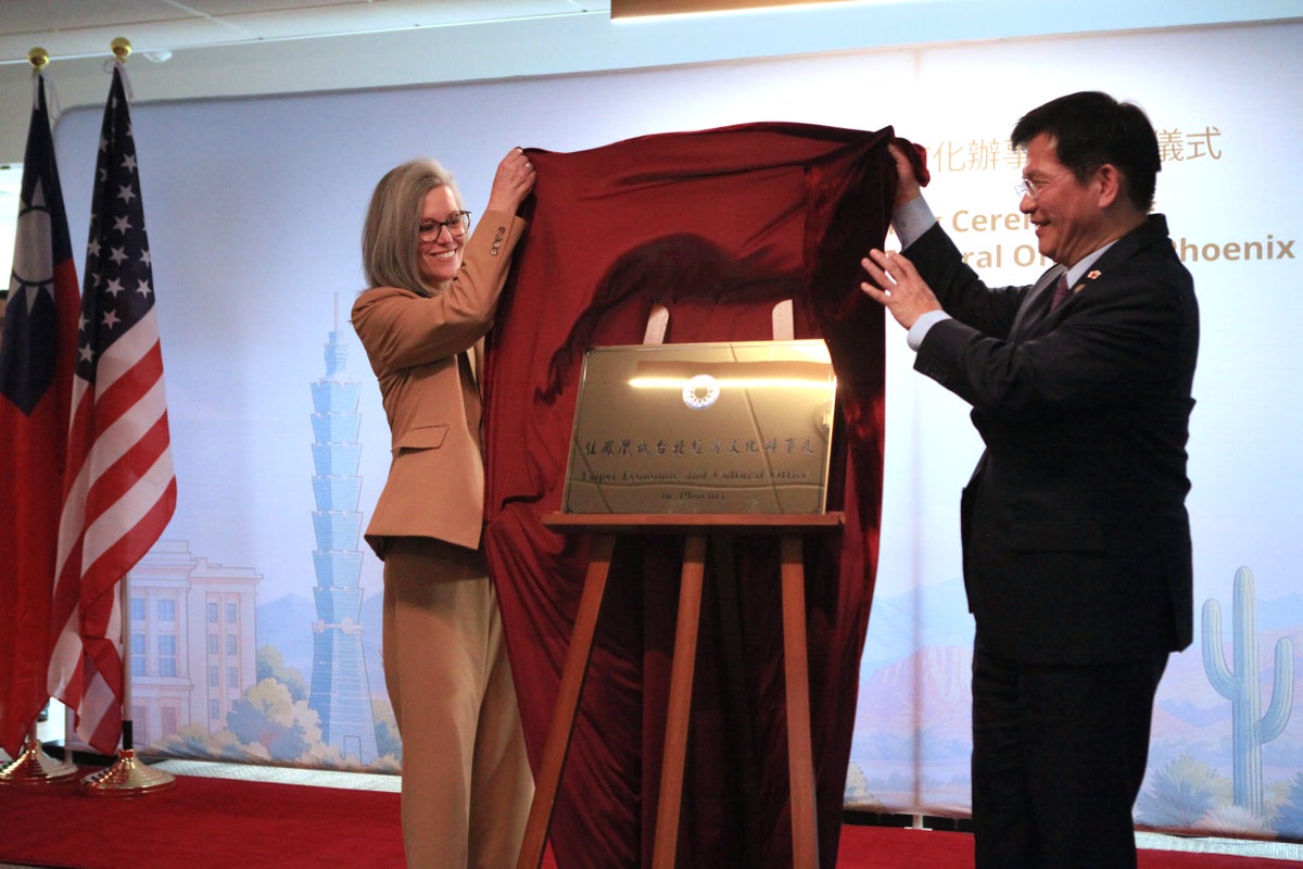Arizona opens Taiwan representative office despite China’s warning