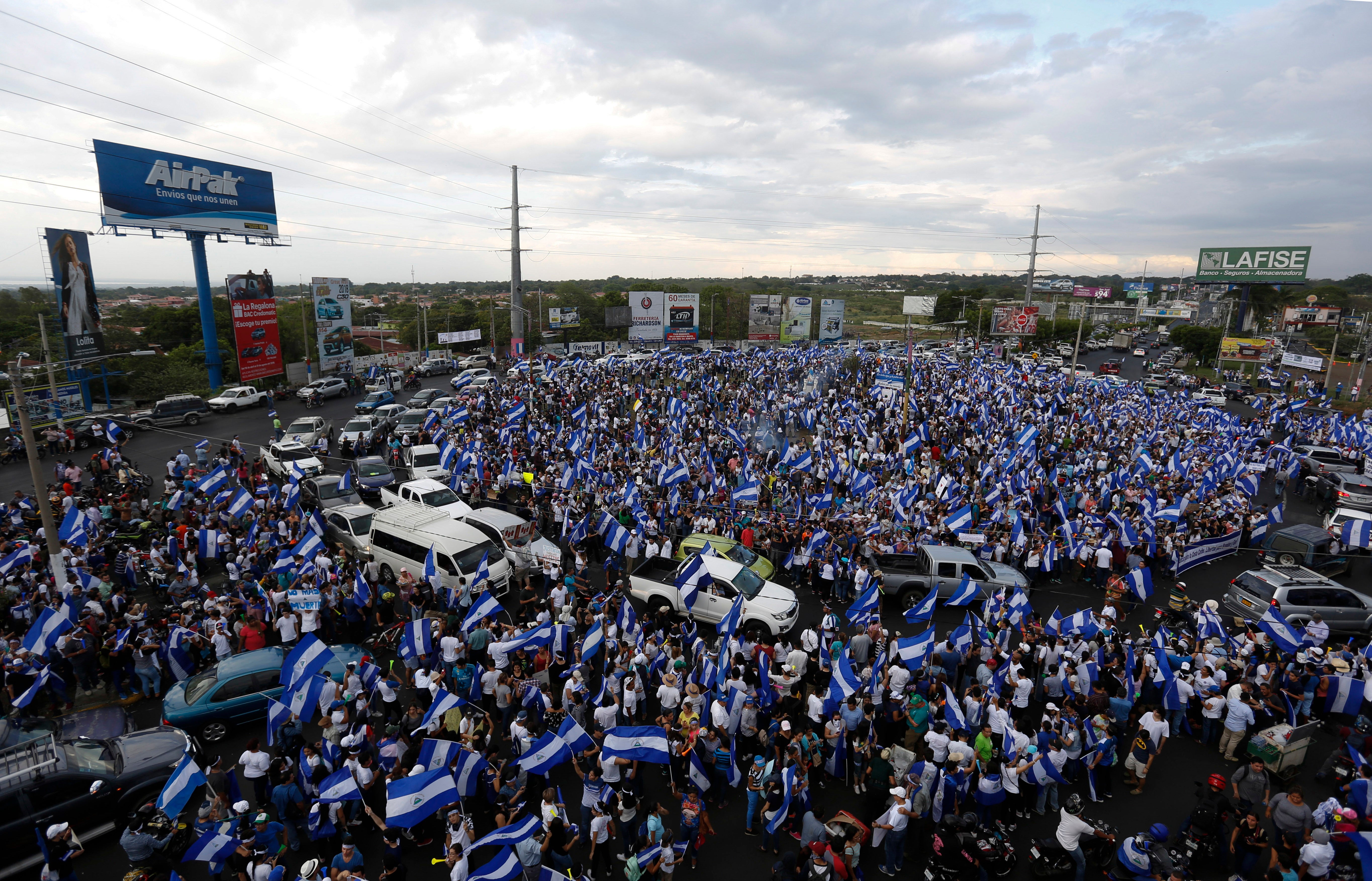 EEUU-NICARAGÜENSE DEPORTADO