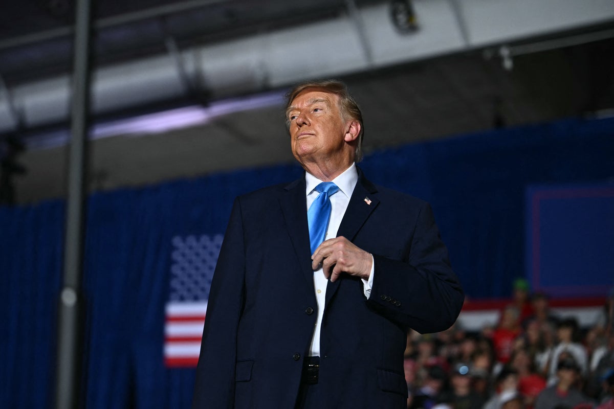 Trump goes on ‘fake news media’ rant at major Republican rally